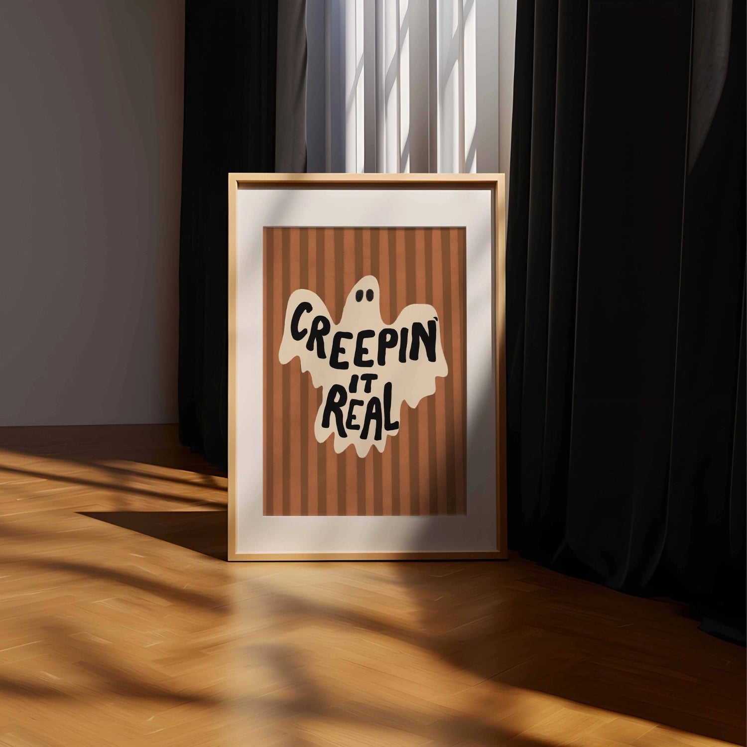 Creepin' It Real Print – Lustiger Geist