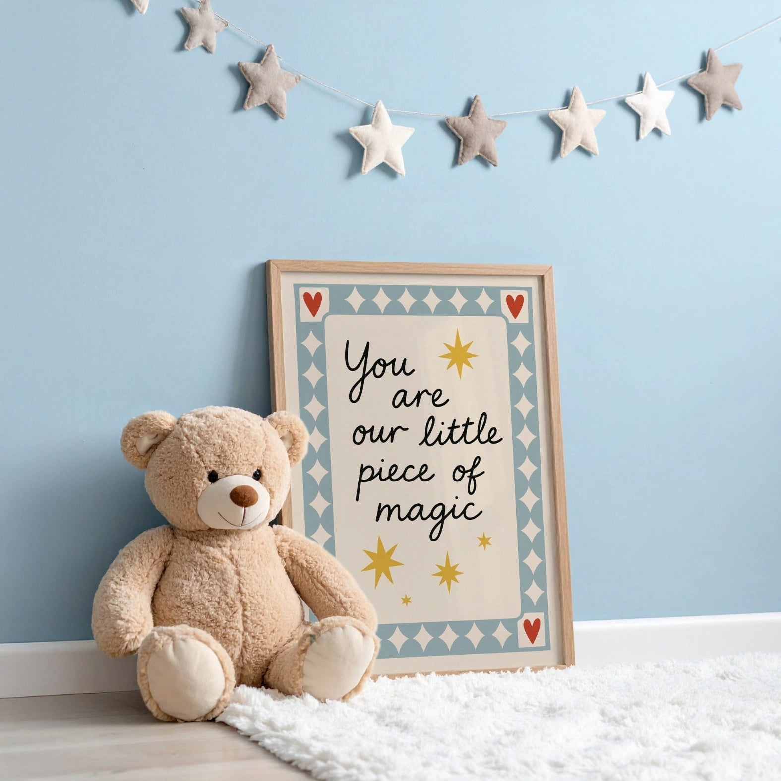 You Are Our Little Piece of Magic