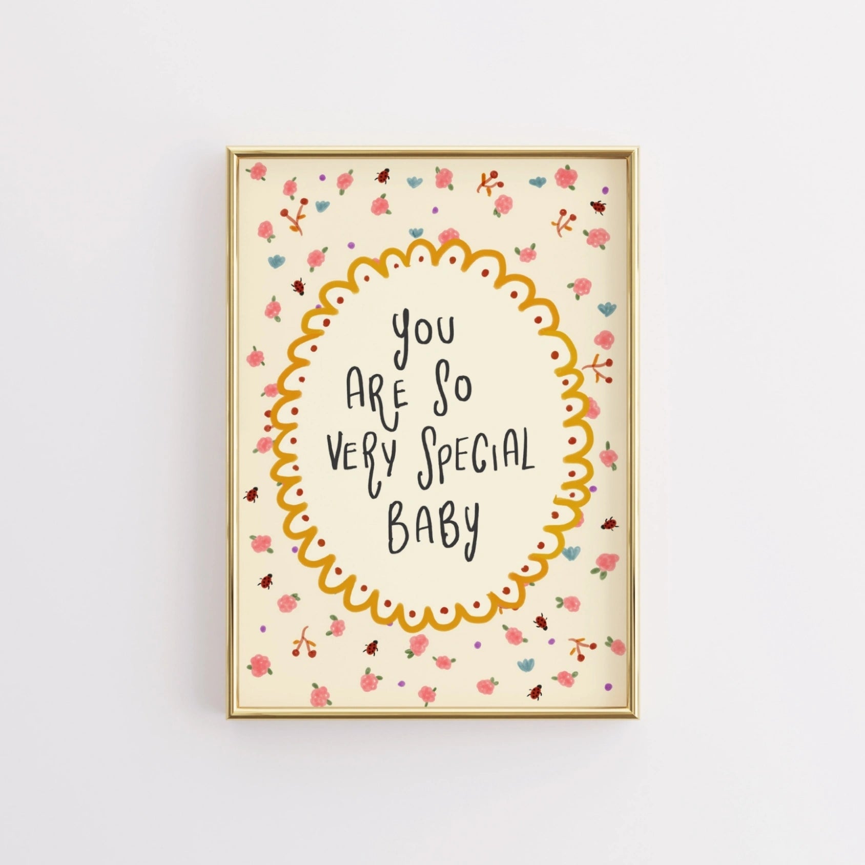 Vintage Floral Wall Art