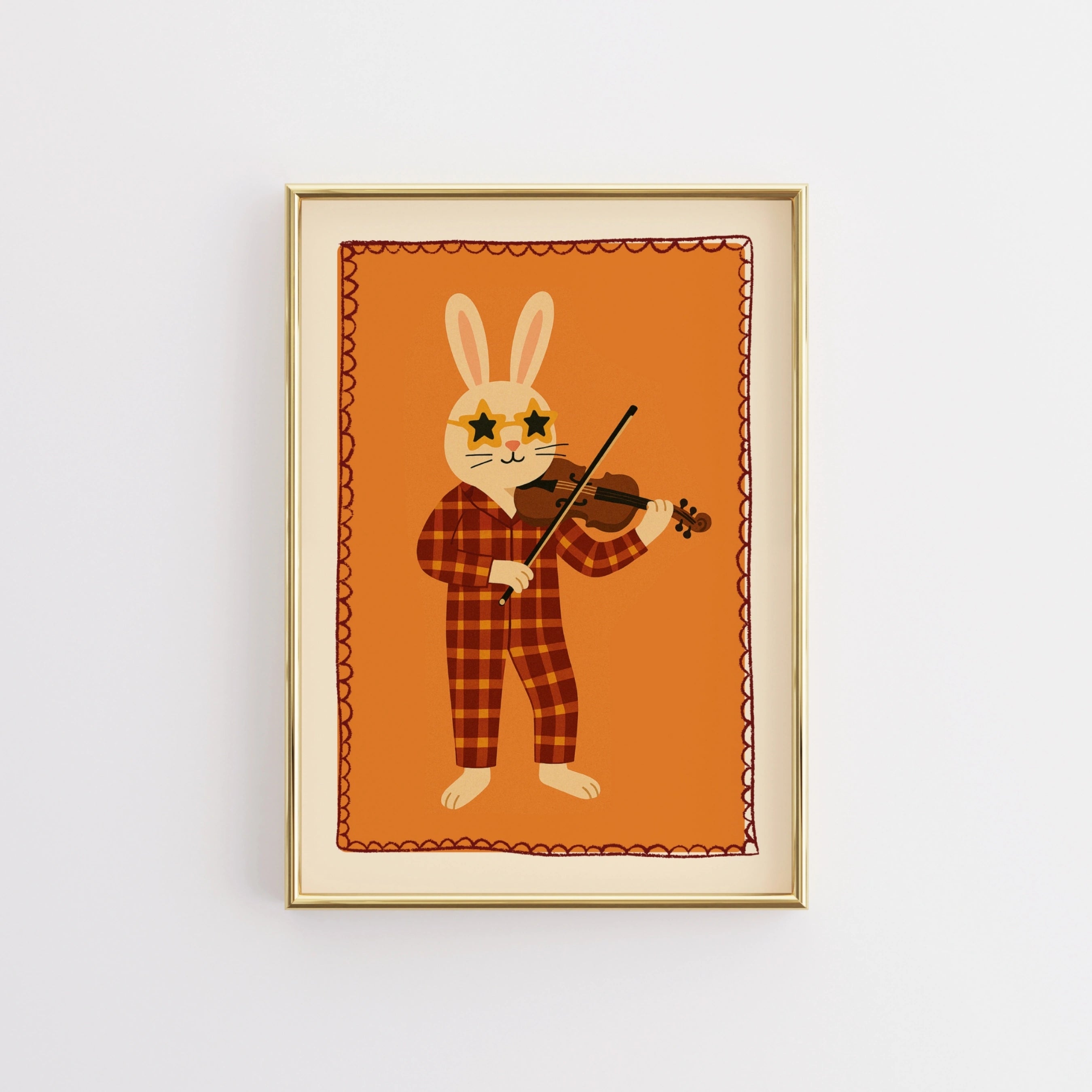 Niedliche Tier-Wandbilder für Kinder