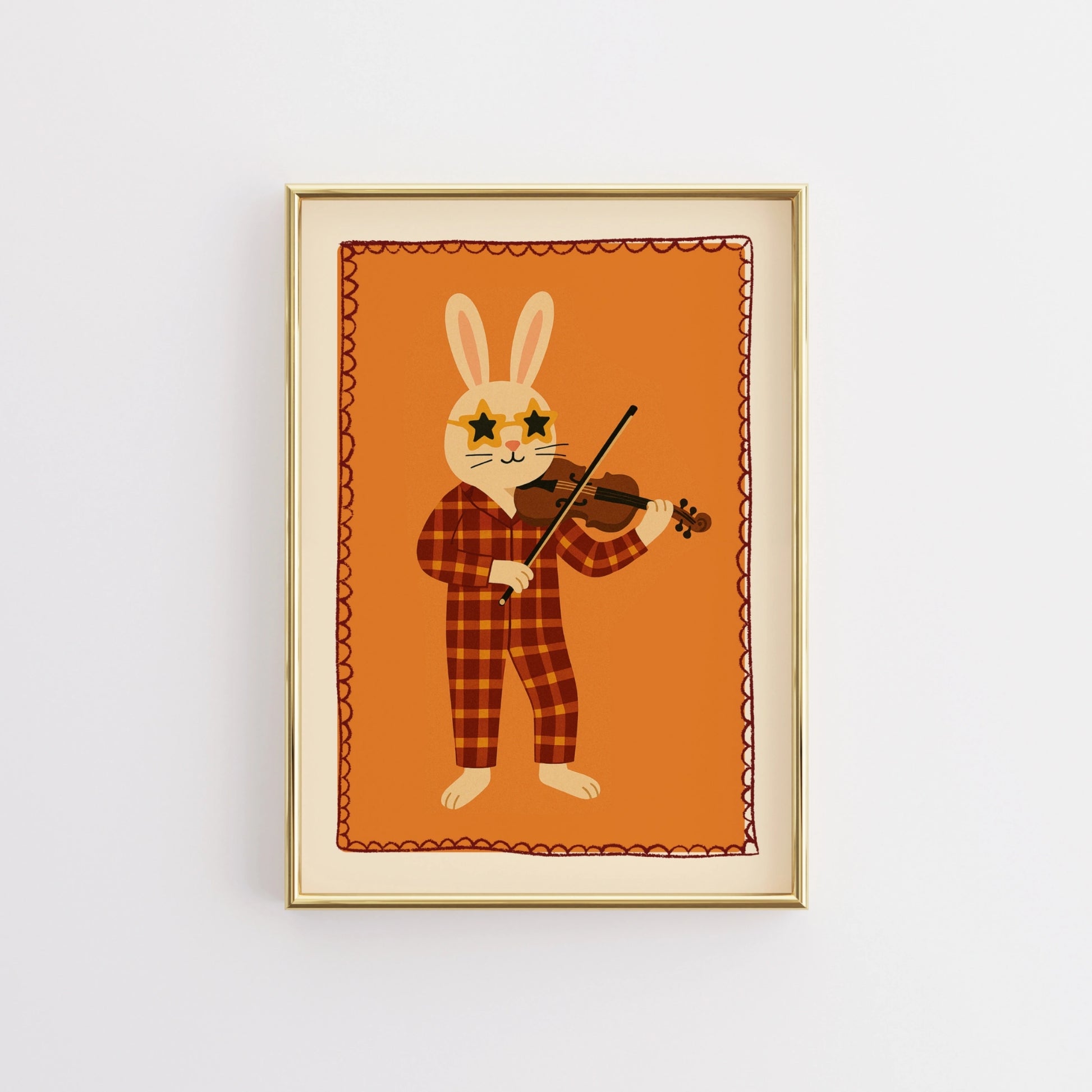 Niedliche Tier-Wandbilder für Kinder