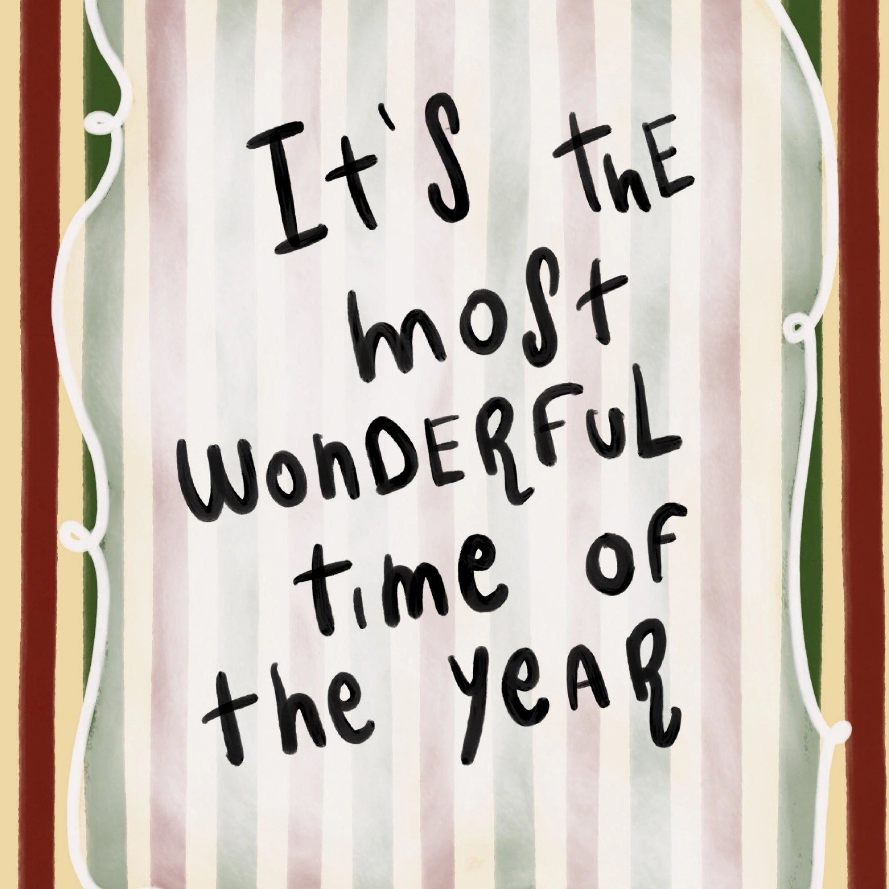 Christmas Quote Wall Art