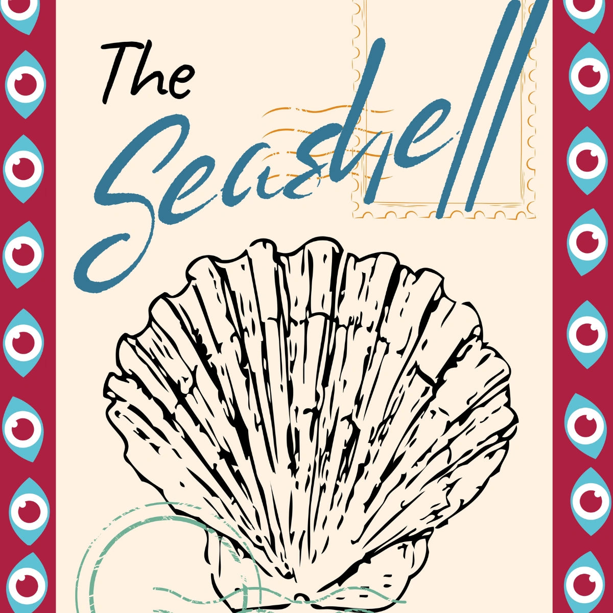The Seashell Wall Art - Vintage Coastal Print