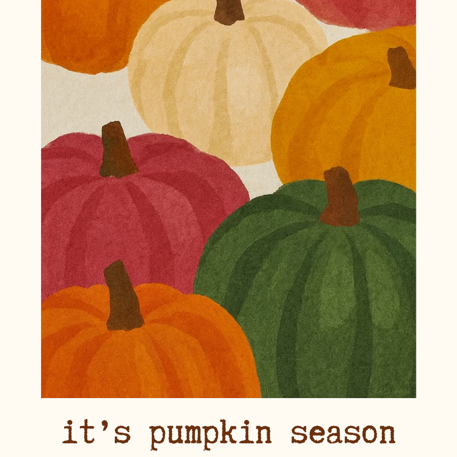 Pumpkin Season Wall Art – Cozy Autumn Decor