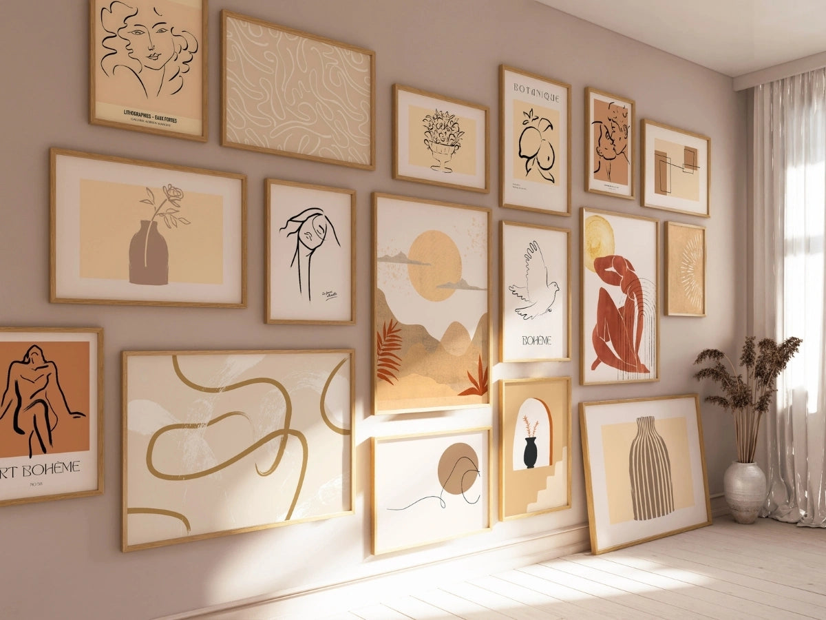 Bohemien Decor, over 230 prints