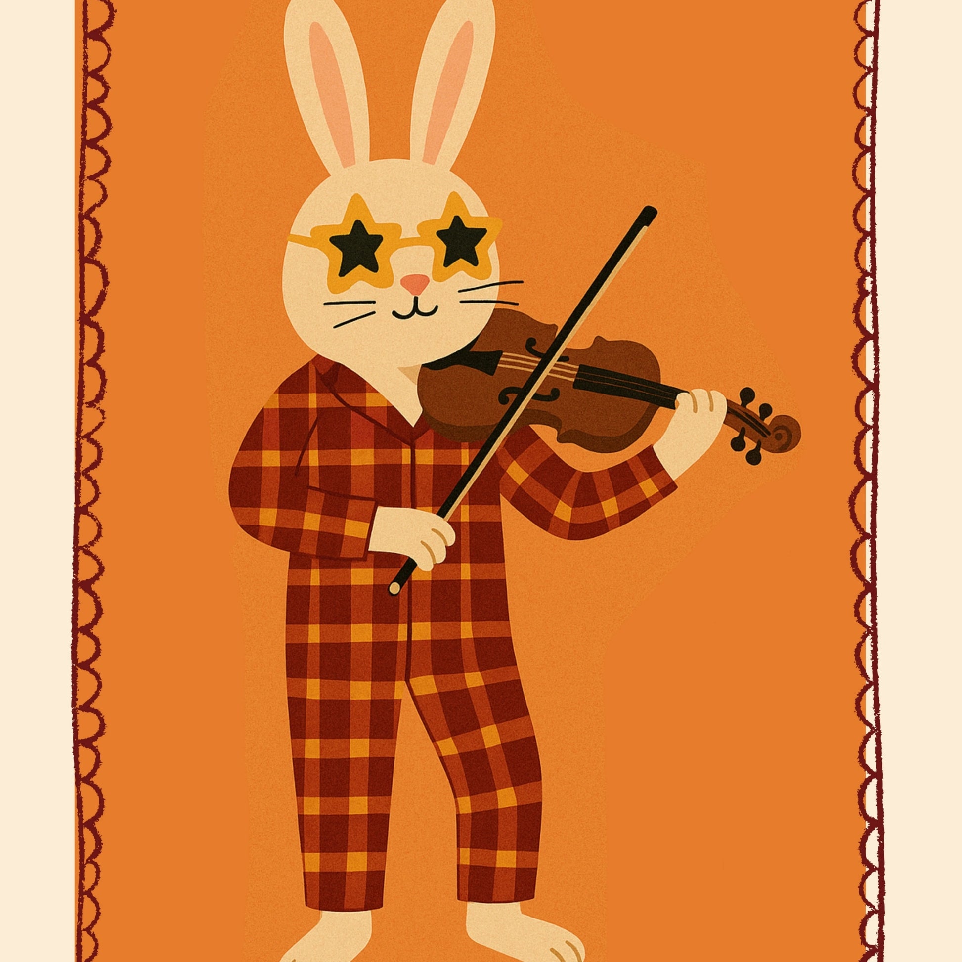 Niedliche Tier-Wandbilder für Kinder