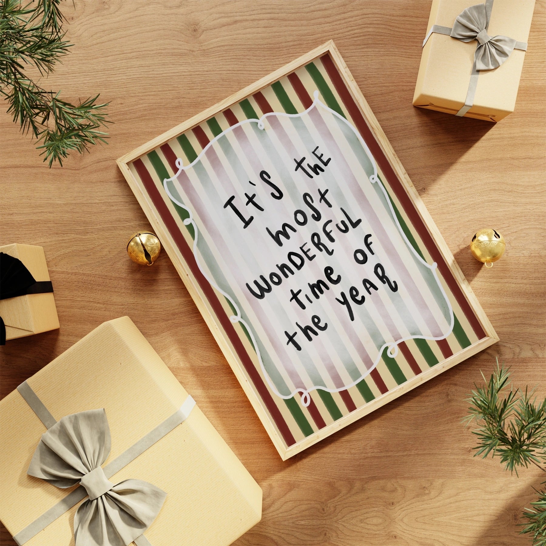 Christmas Quote Wall Art