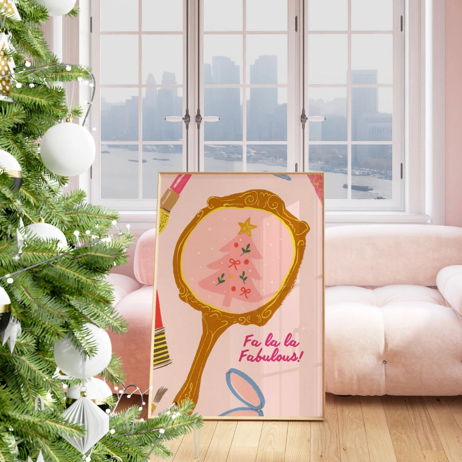 Fa La La Fabulous – Glam Holiday Decor
