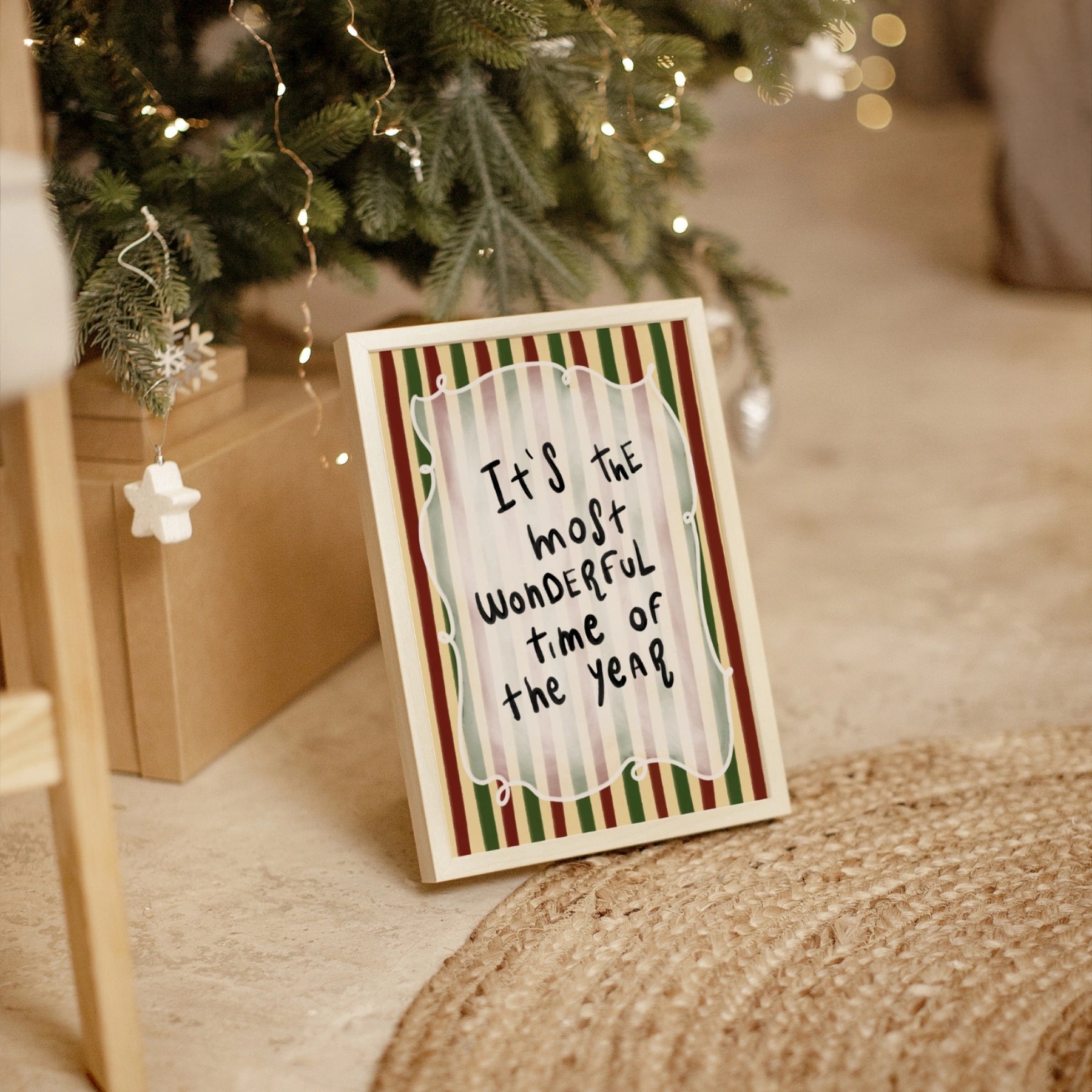 Christmas Quote Wall Art