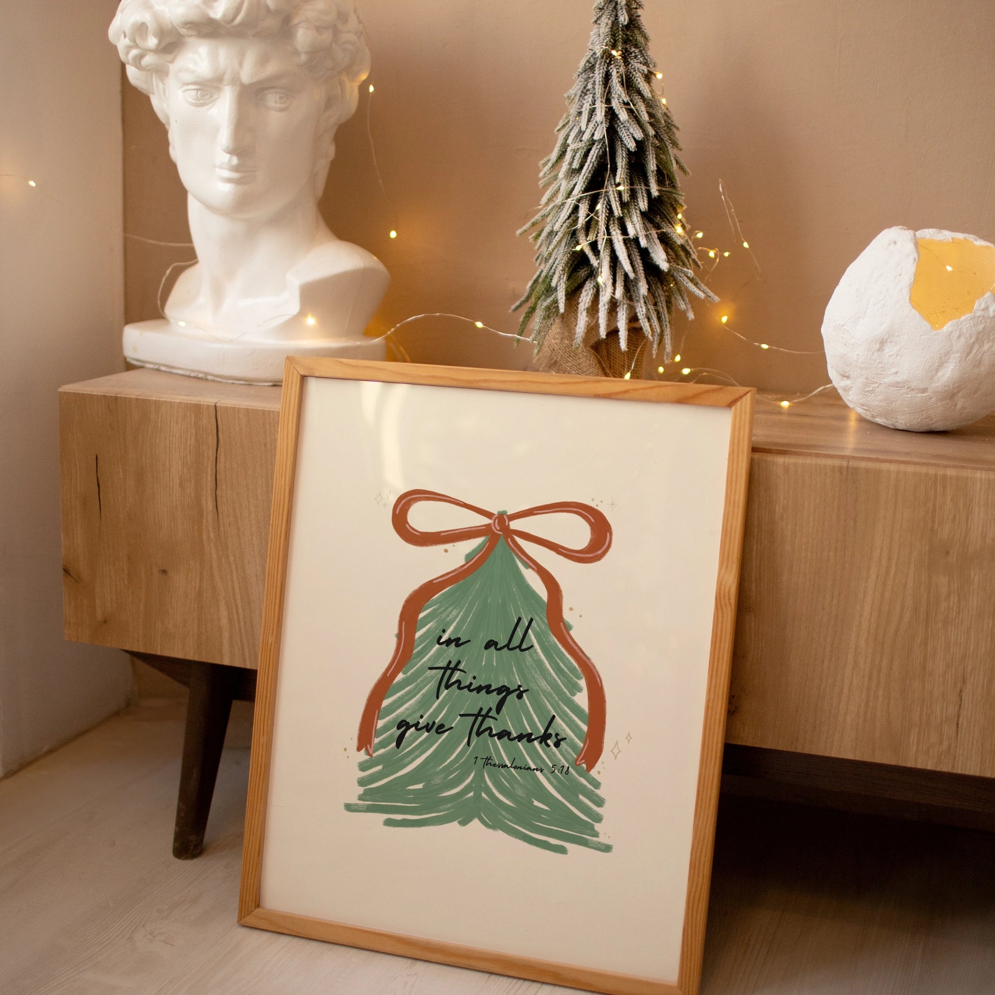 Bible Verse Tree Illustration