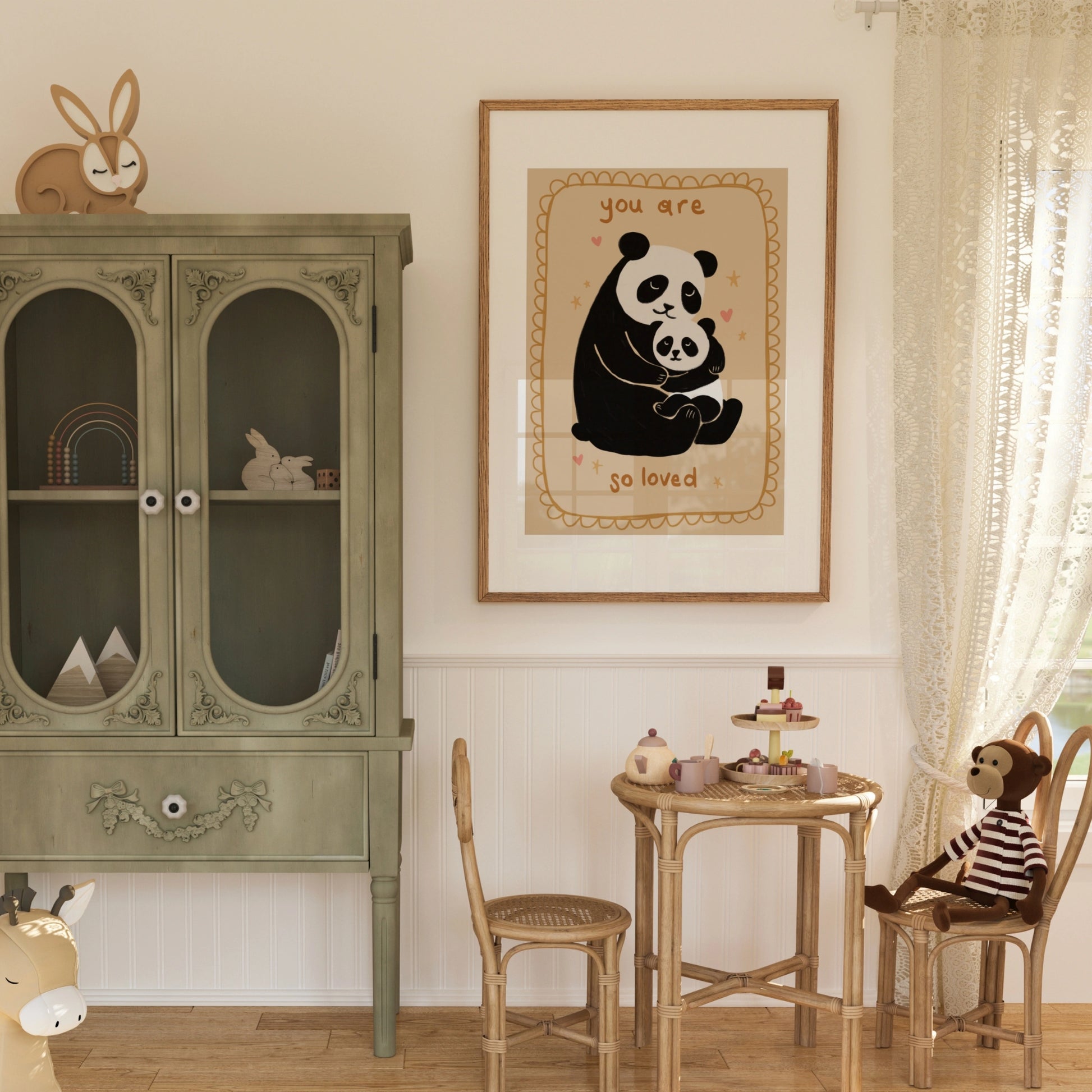 Neutral Gender Nursery Poster