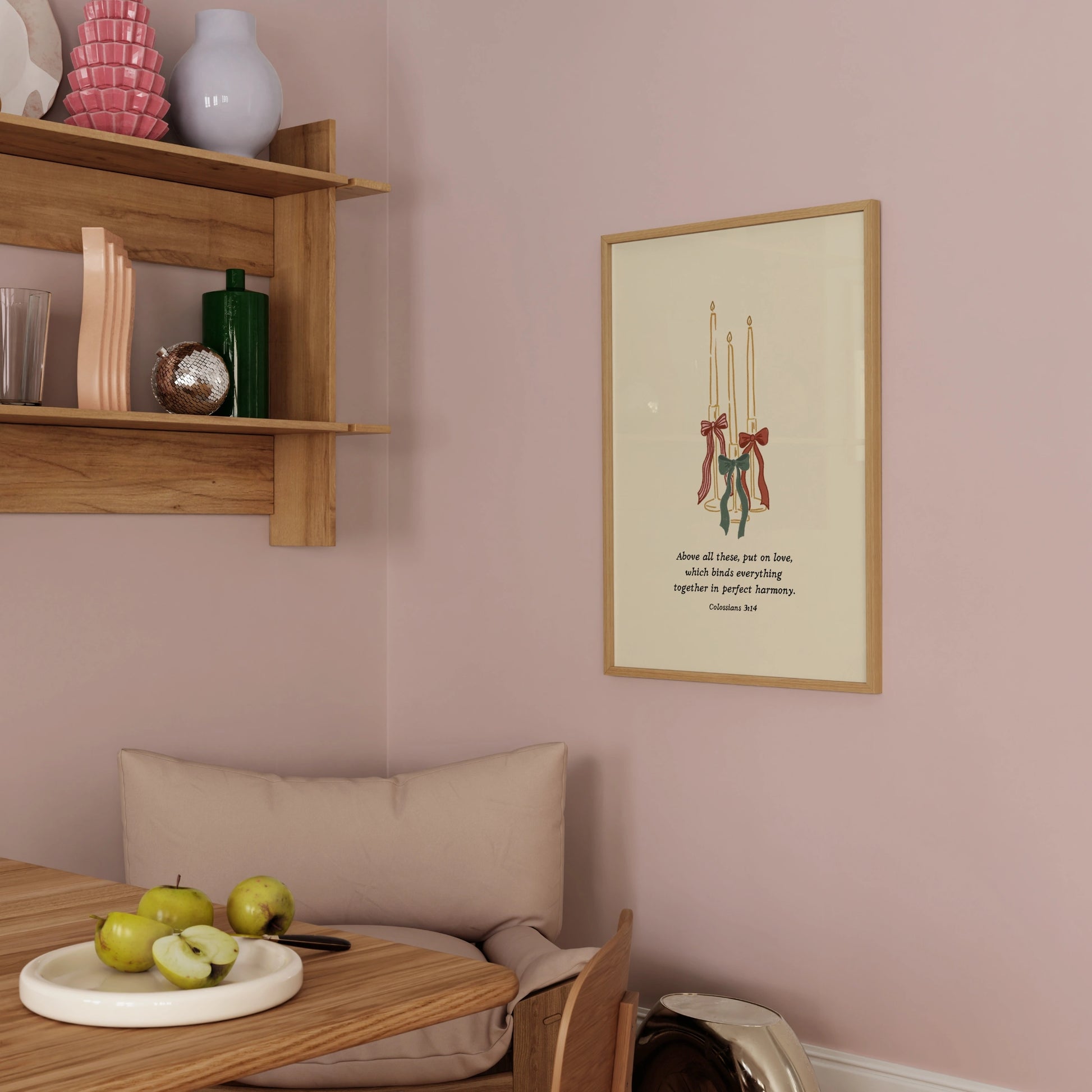 Bible Verse Home Decor