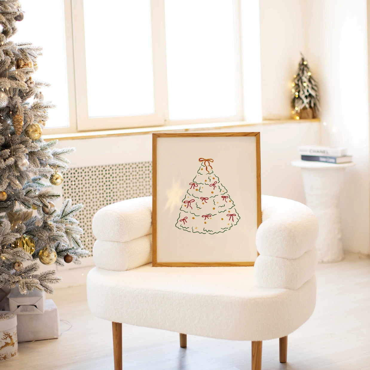 Christmas Tree Poster