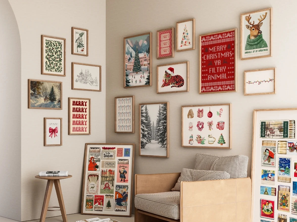 Trendy Christmas, over 600 prints