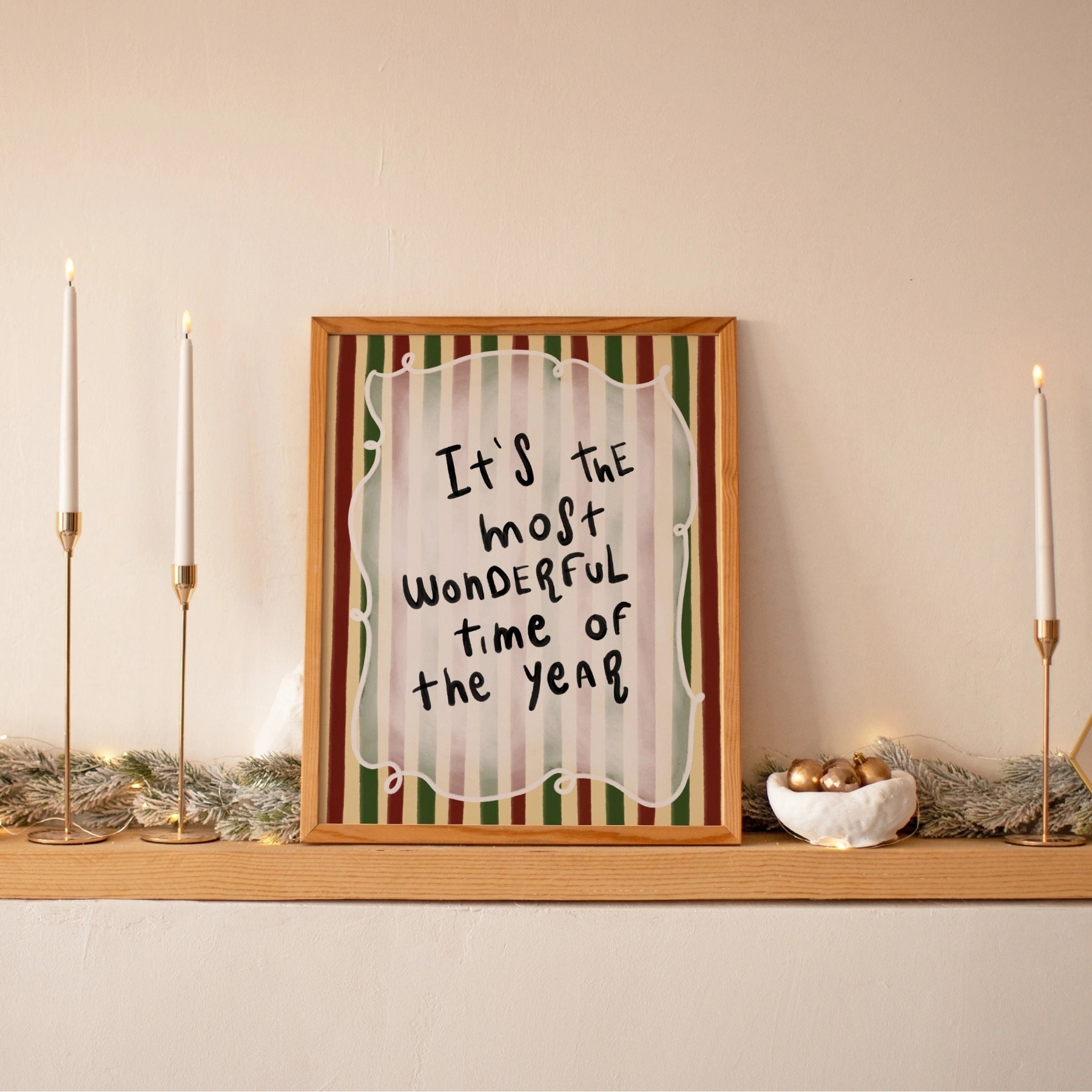 Christmas Quote Wall Art