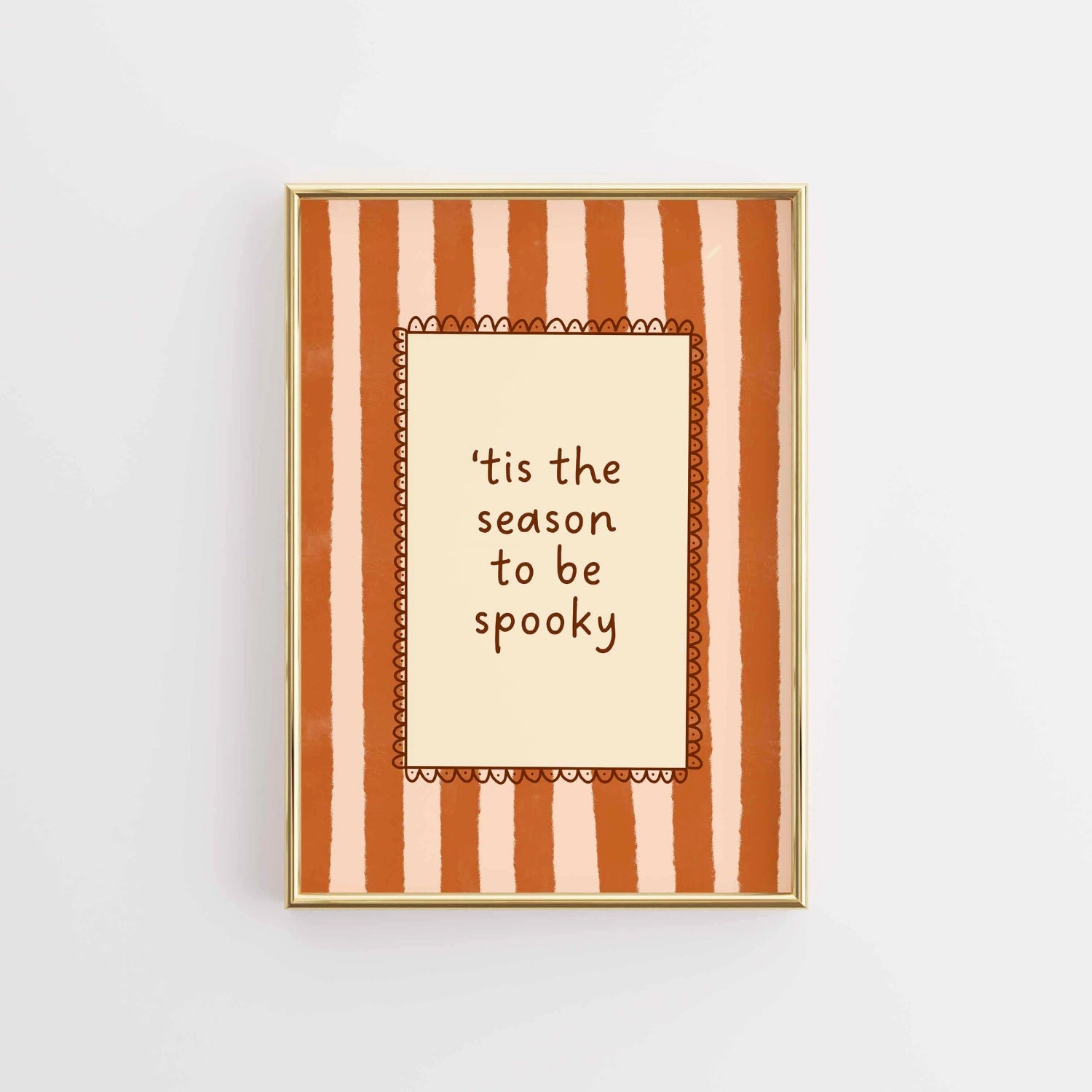 Season to Be Spooky Print – Funny Halloween