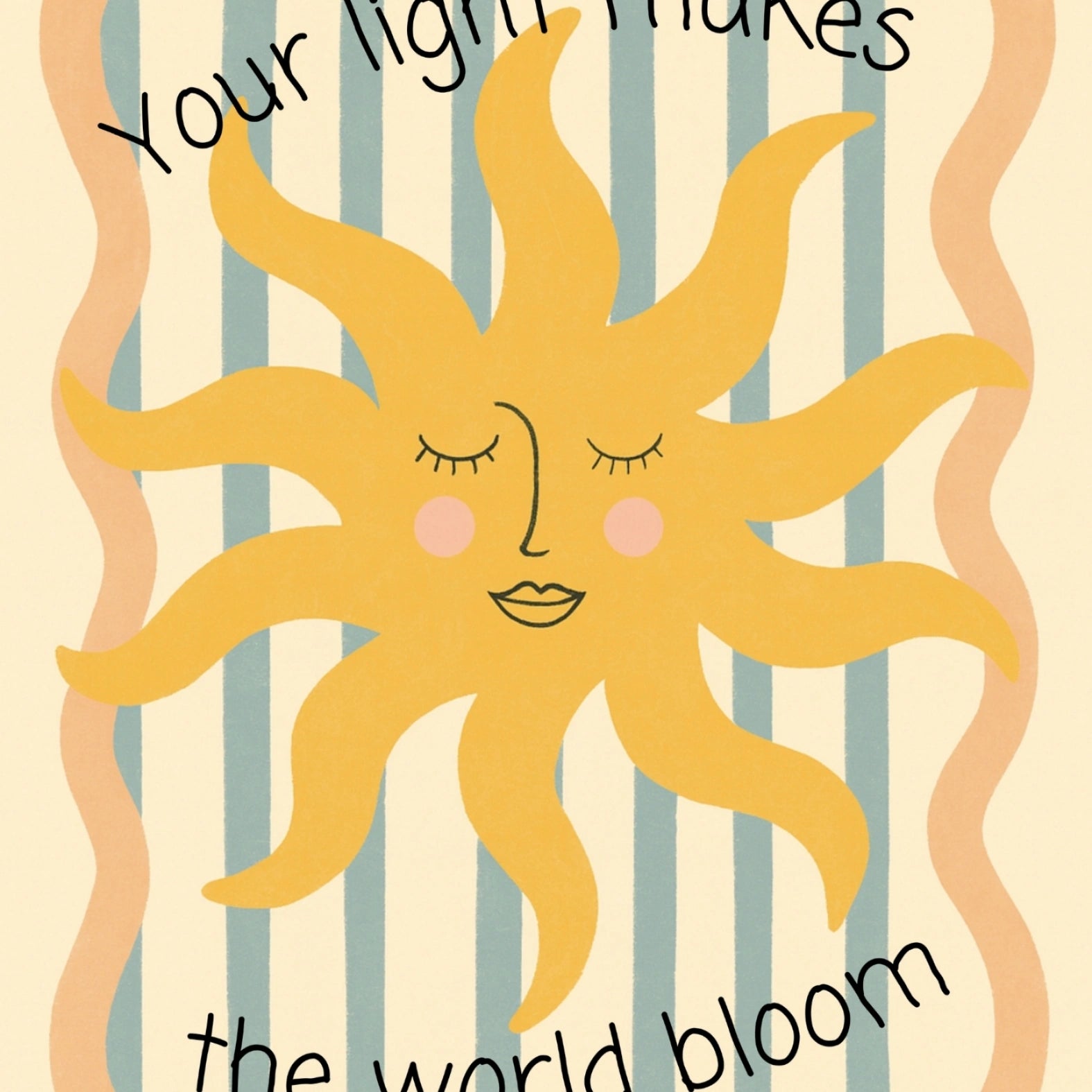 Warm Yellow Baby Room Decor