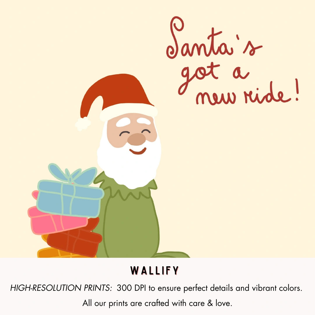 Handmade Scandi Christmas Decor, over 100 prints