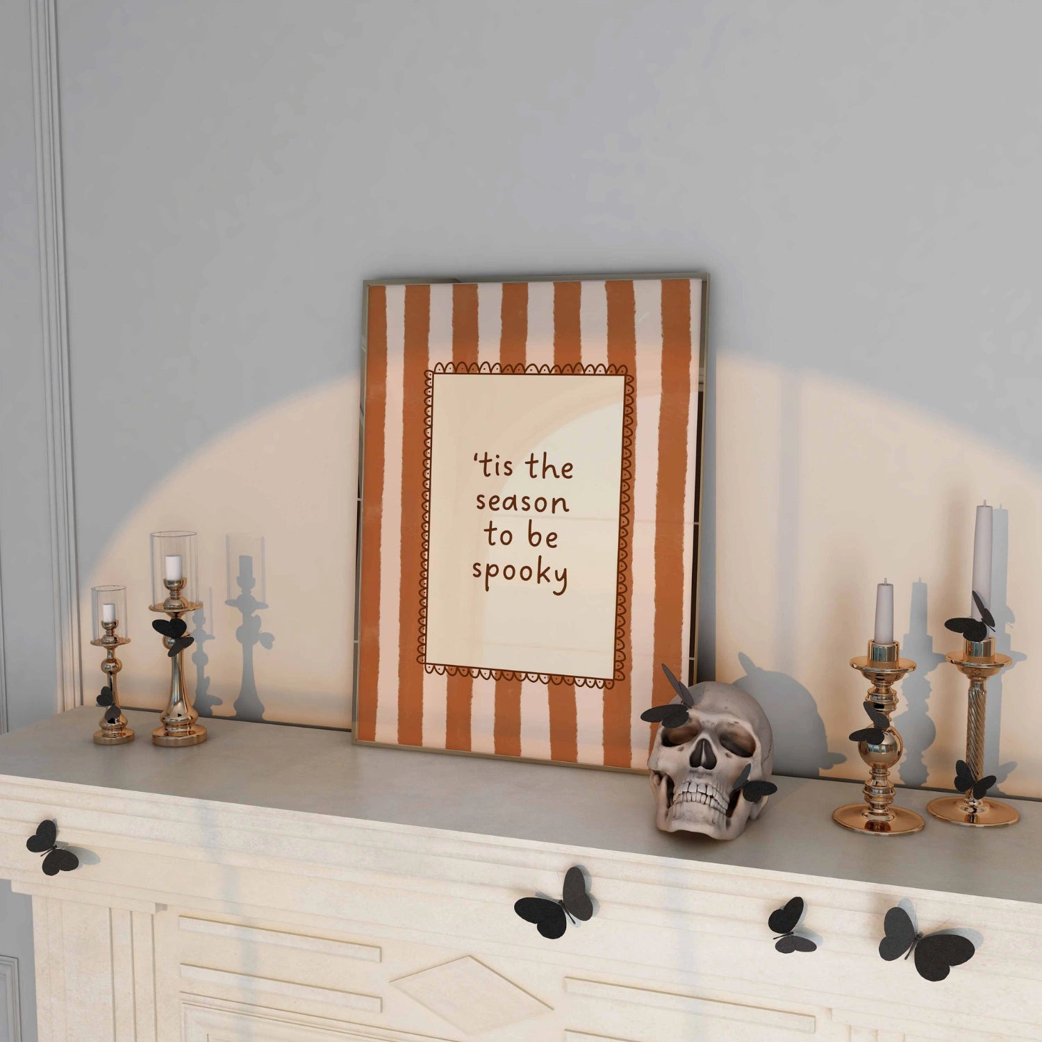 Season to Be Spooky Print – Funny Halloween