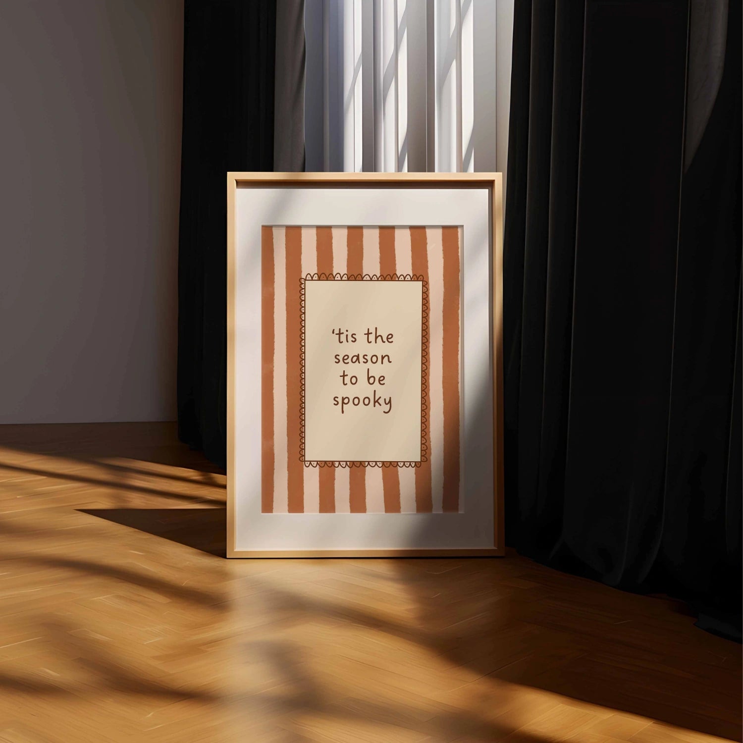 Season to Be Spooky Print – Funny Halloween