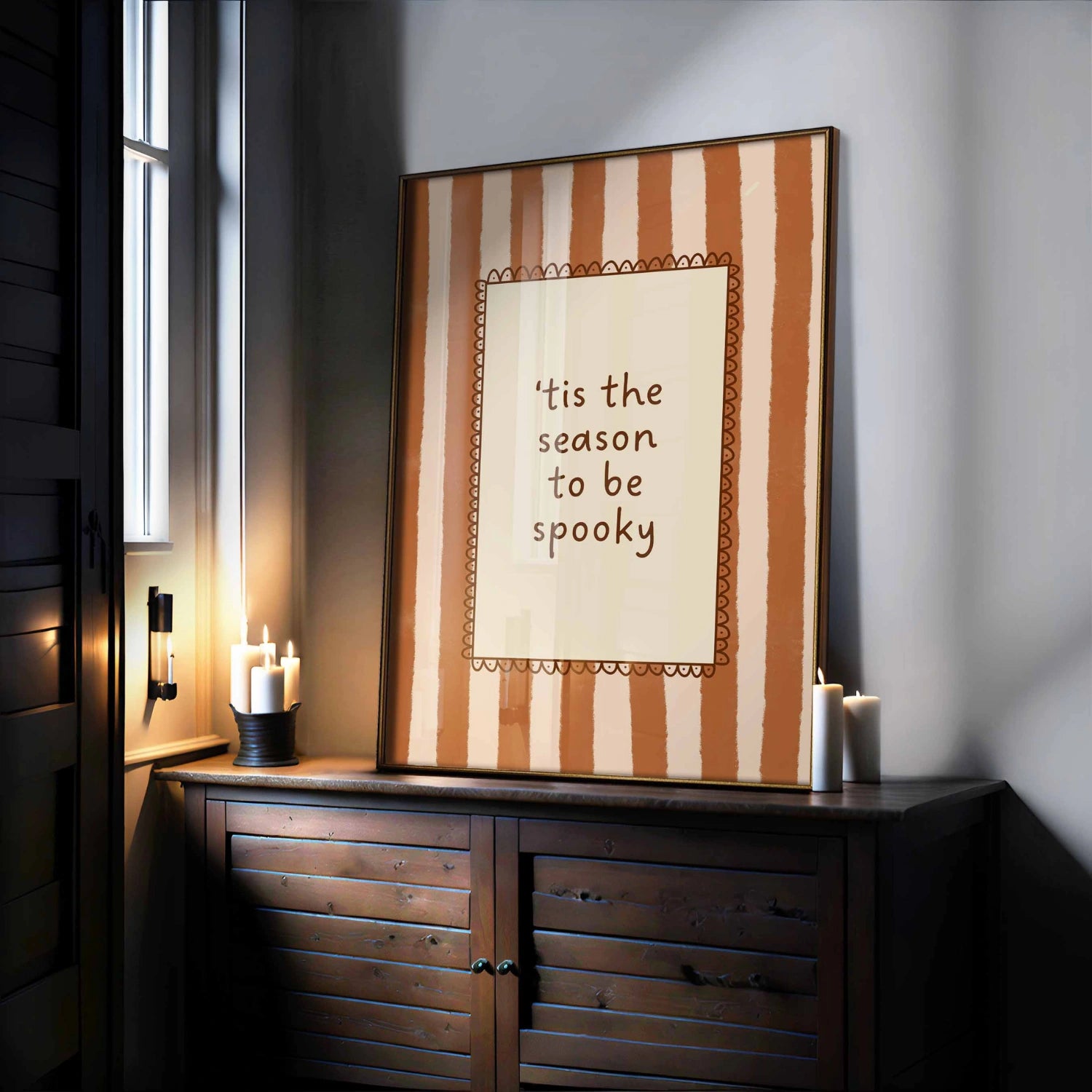 Season to Be Spooky Print – Funny Halloween