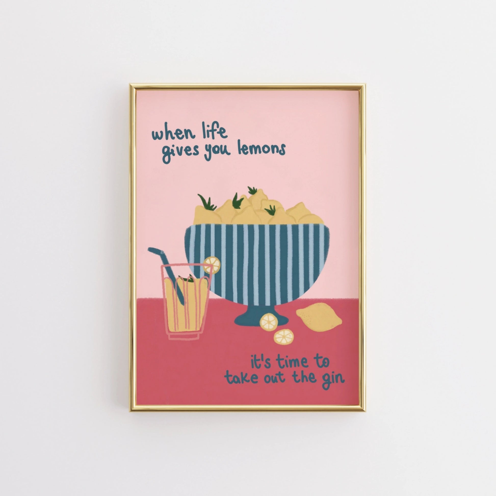 Italienisches Wandbild für den Esstisch – Pasta-Wein-Küchenmotiv