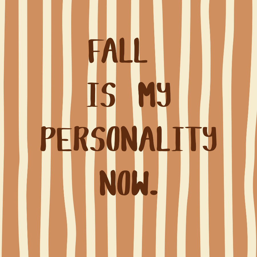 Fall Quote Wall Art – Cozy Autumn Print