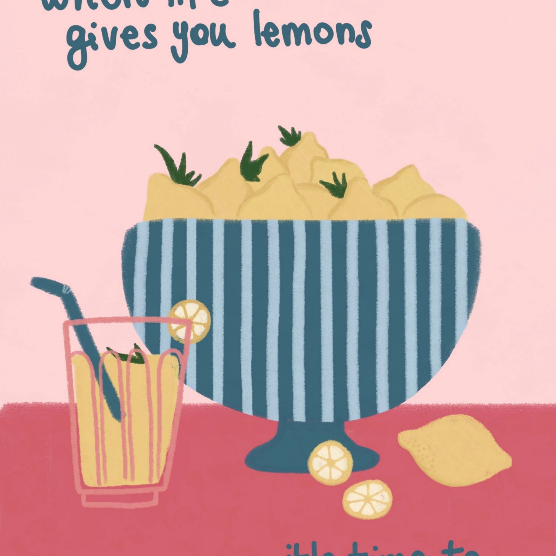 Italienisches Wandbild für den Esstisch – Pasta-Wein-Küchenmotiv