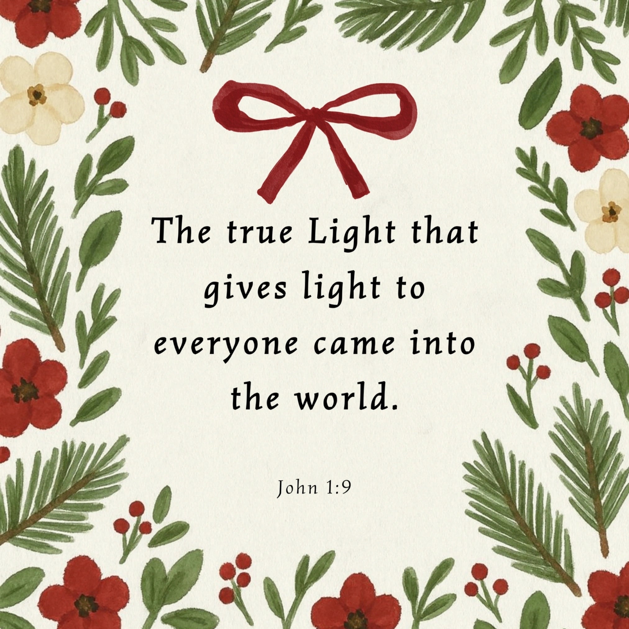 Christian Holiday Scripture Wall Art