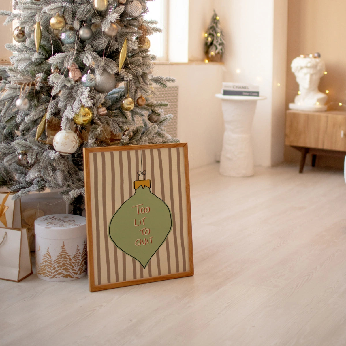 Zu angesagt, um aufzuhören – Weihnachtsdruck