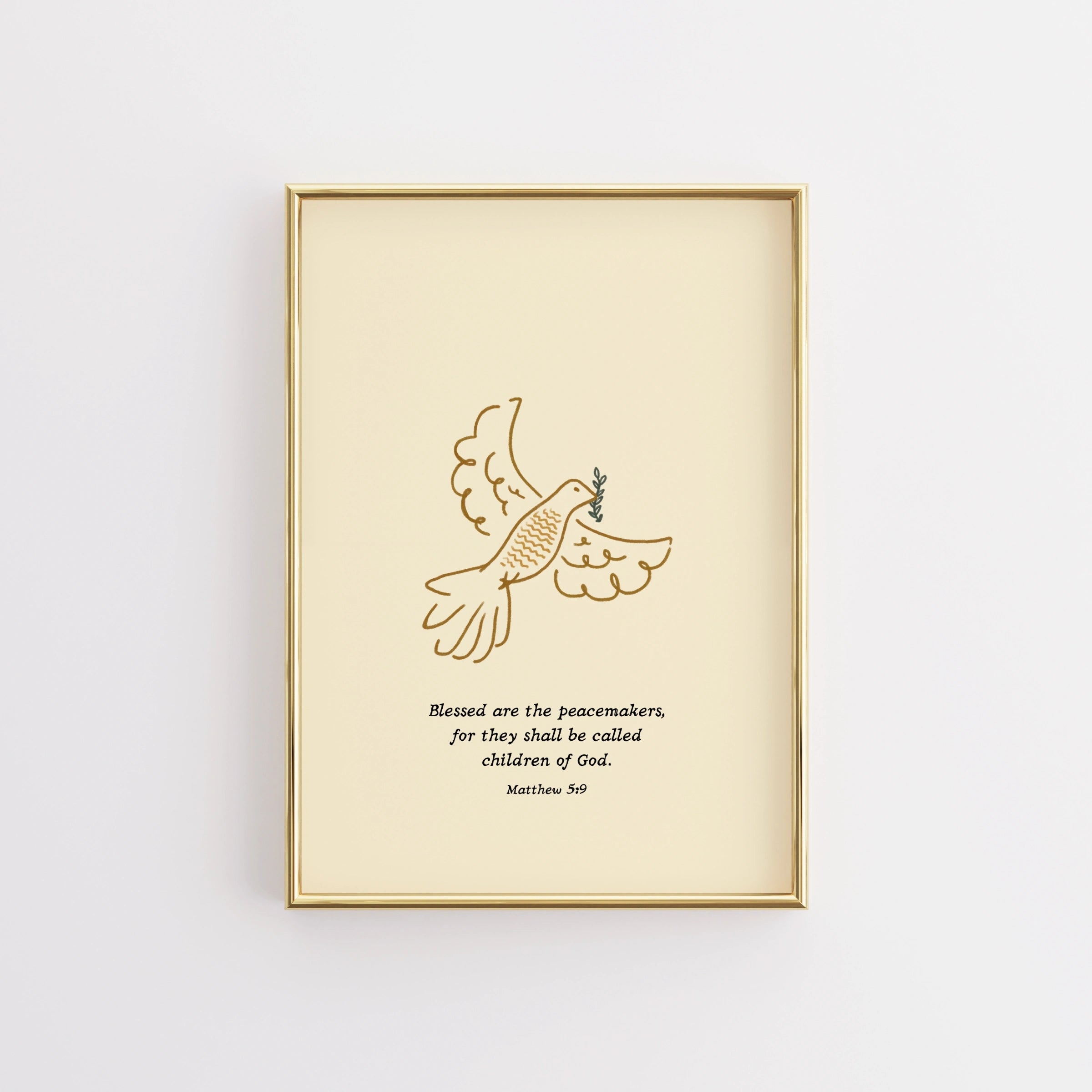 Hand-Drawn Scripture Art