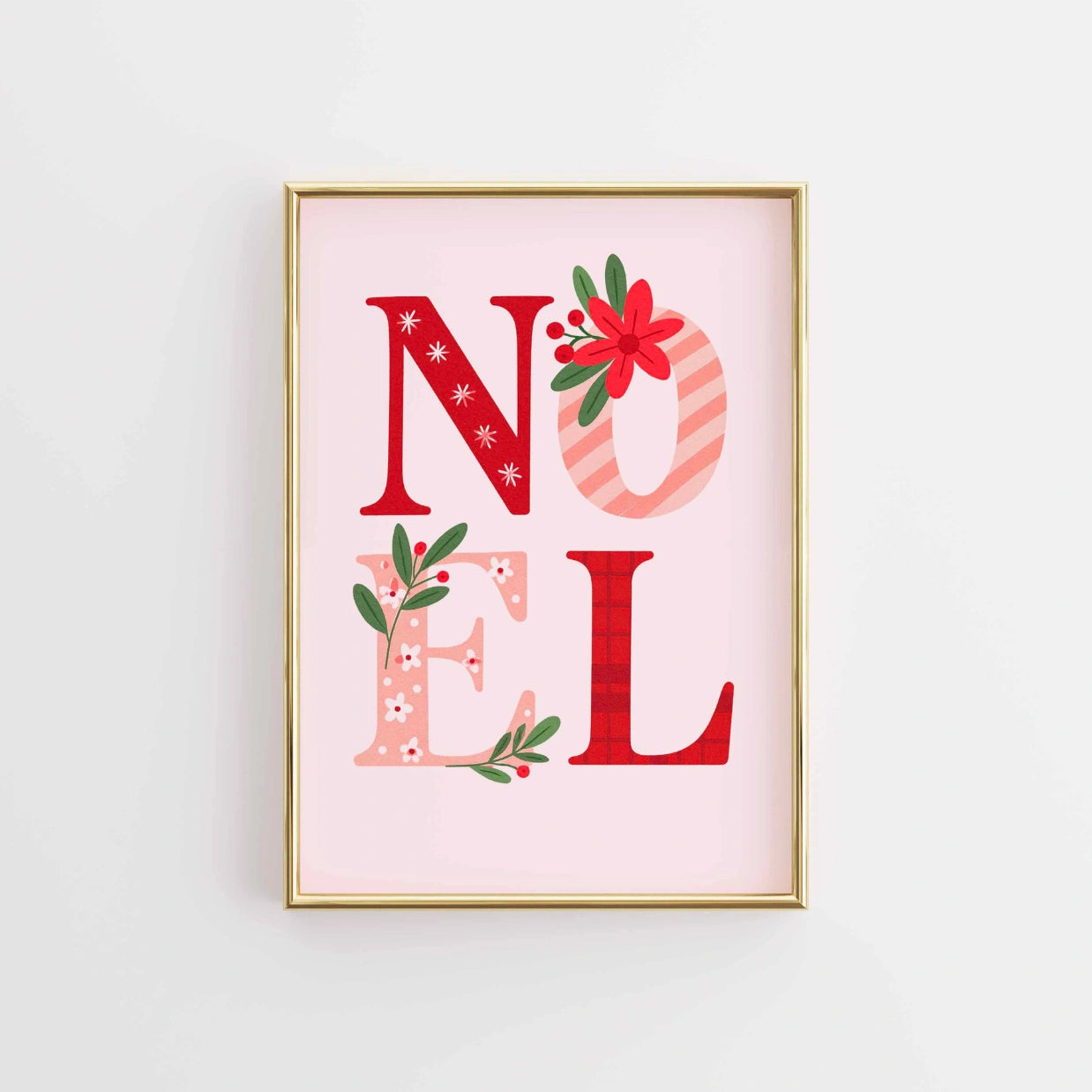 Feminine Holiday Decor