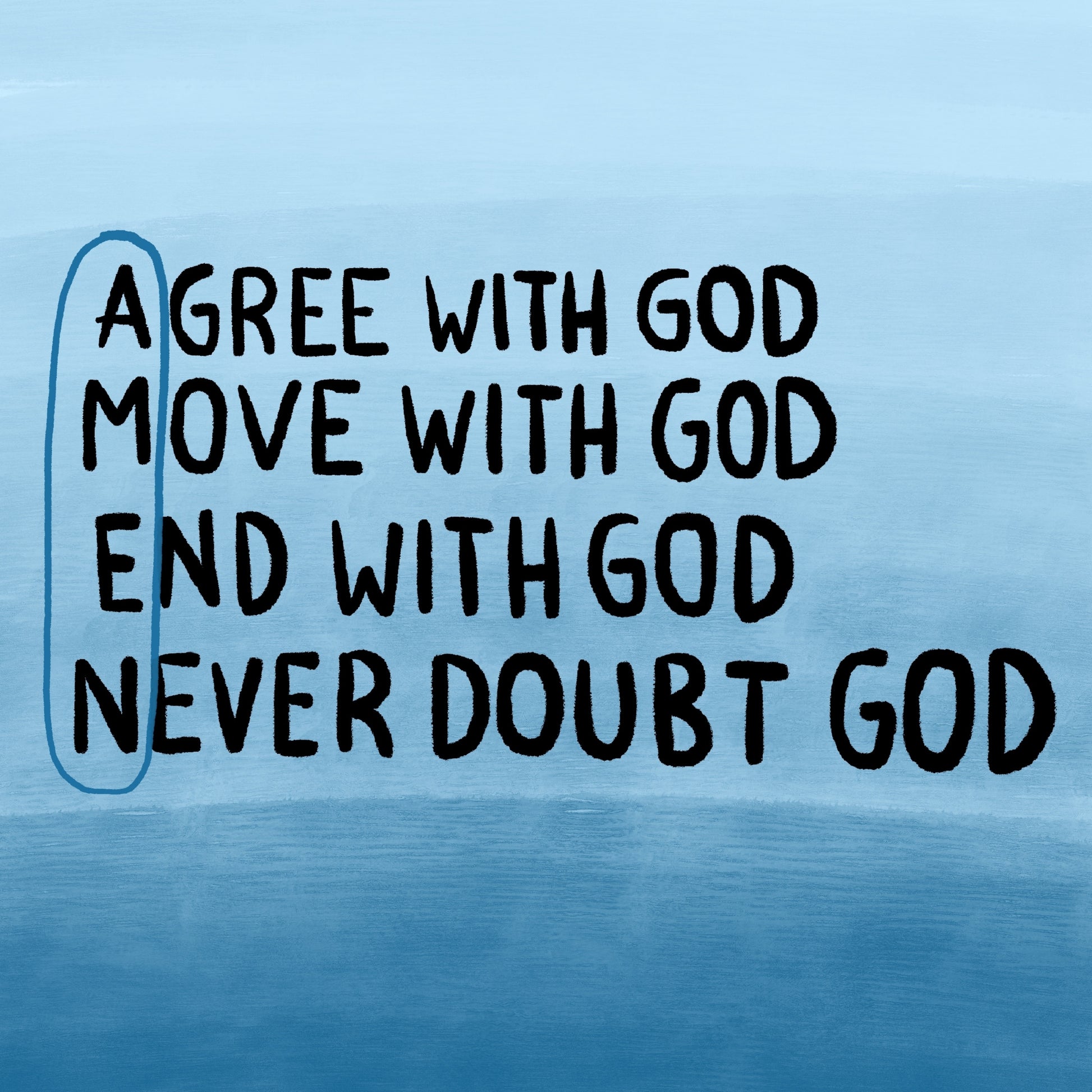 Mit Gott im Einklang – Christliche Wandkunst