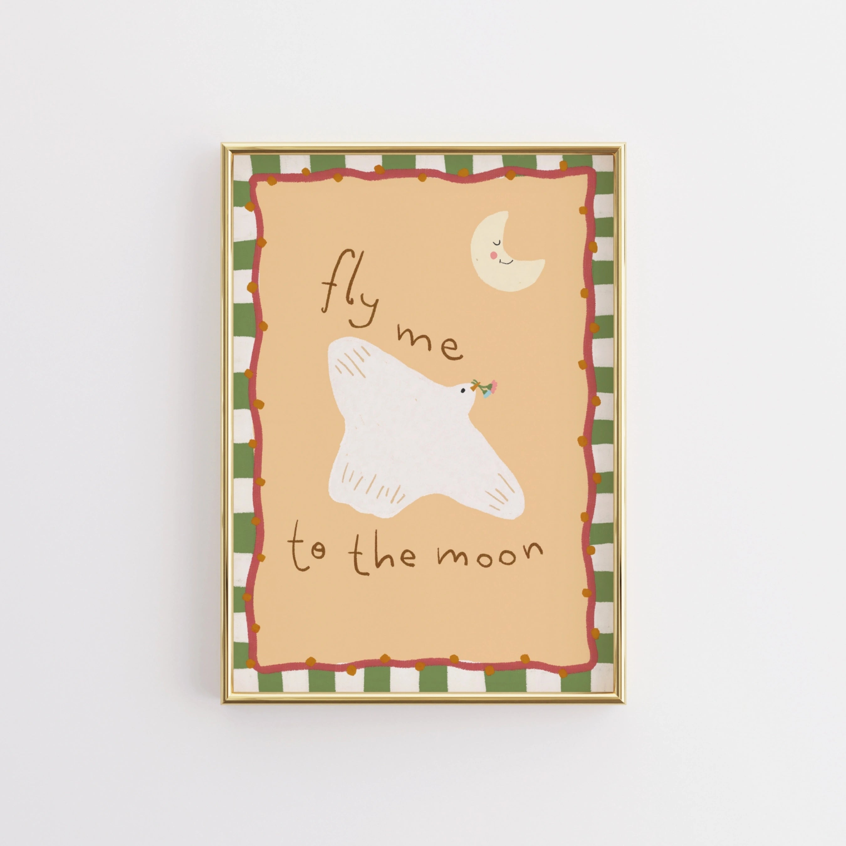 Moon and Stars Baby Room Decor