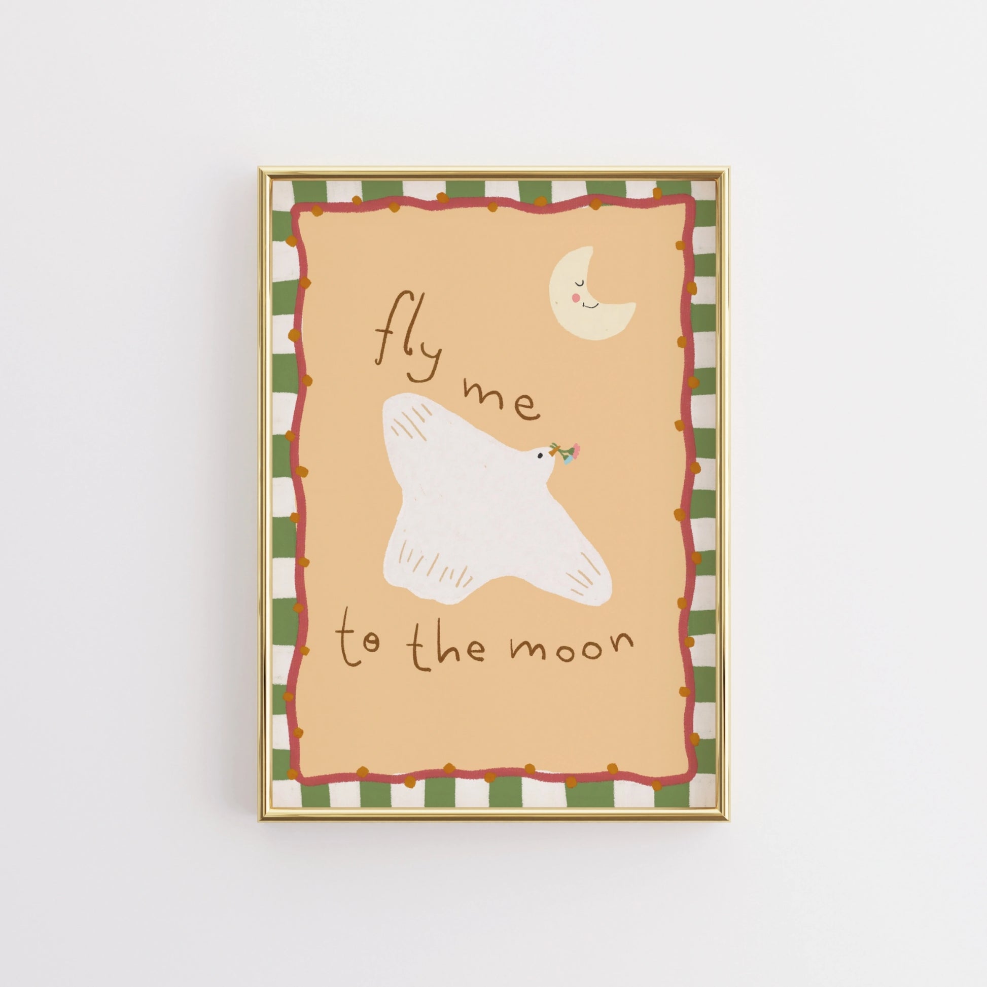 Moon and Stars Baby Room Decor