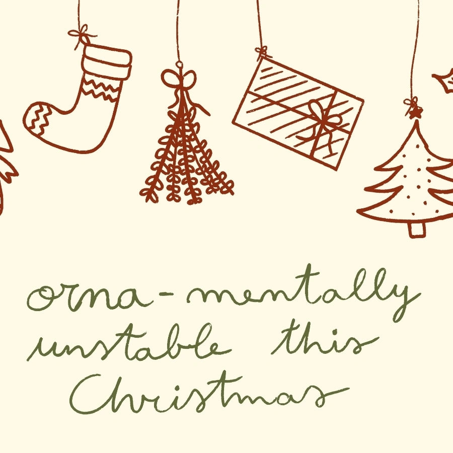 Funny Holiday Wall Art