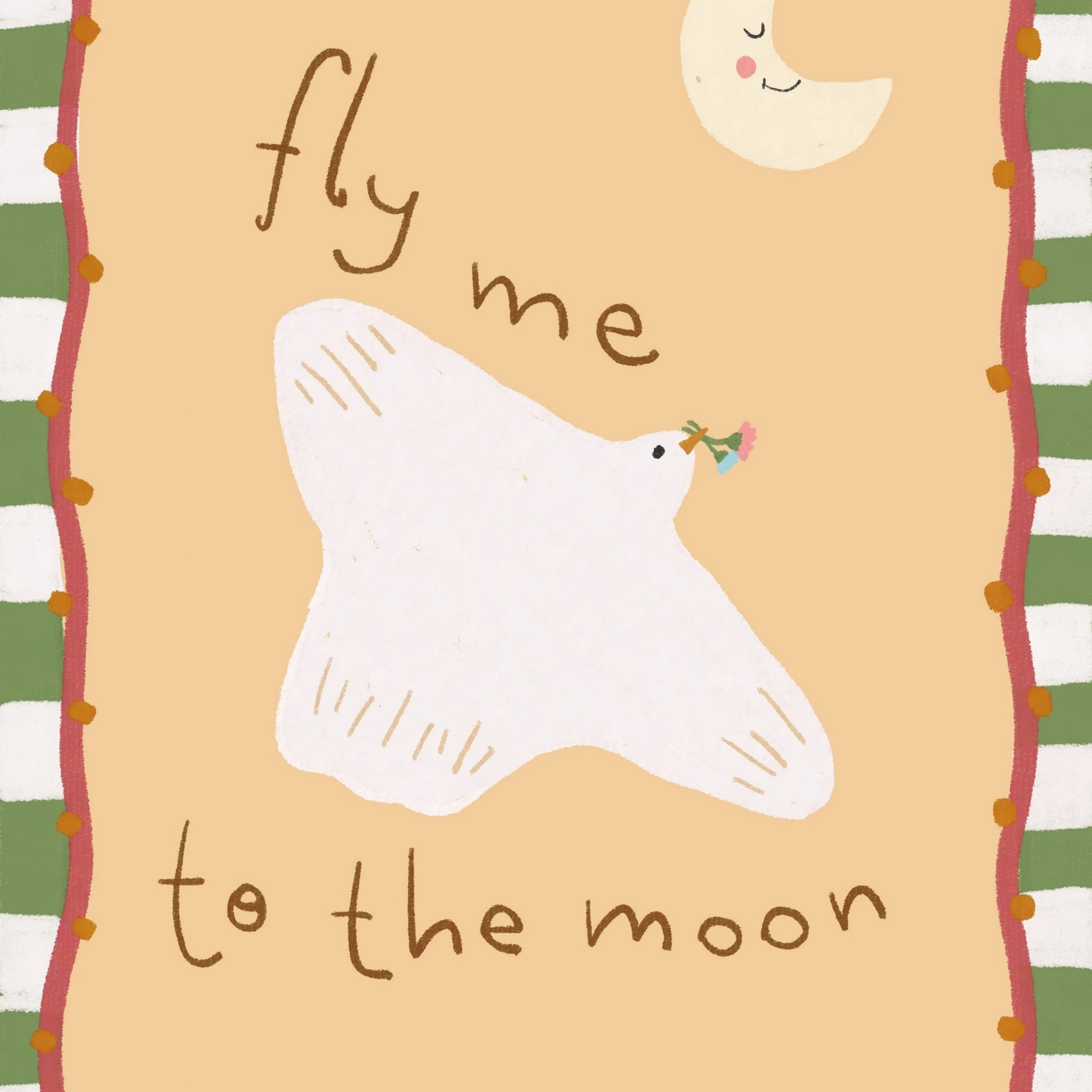 Moon and Stars Baby Room Decor