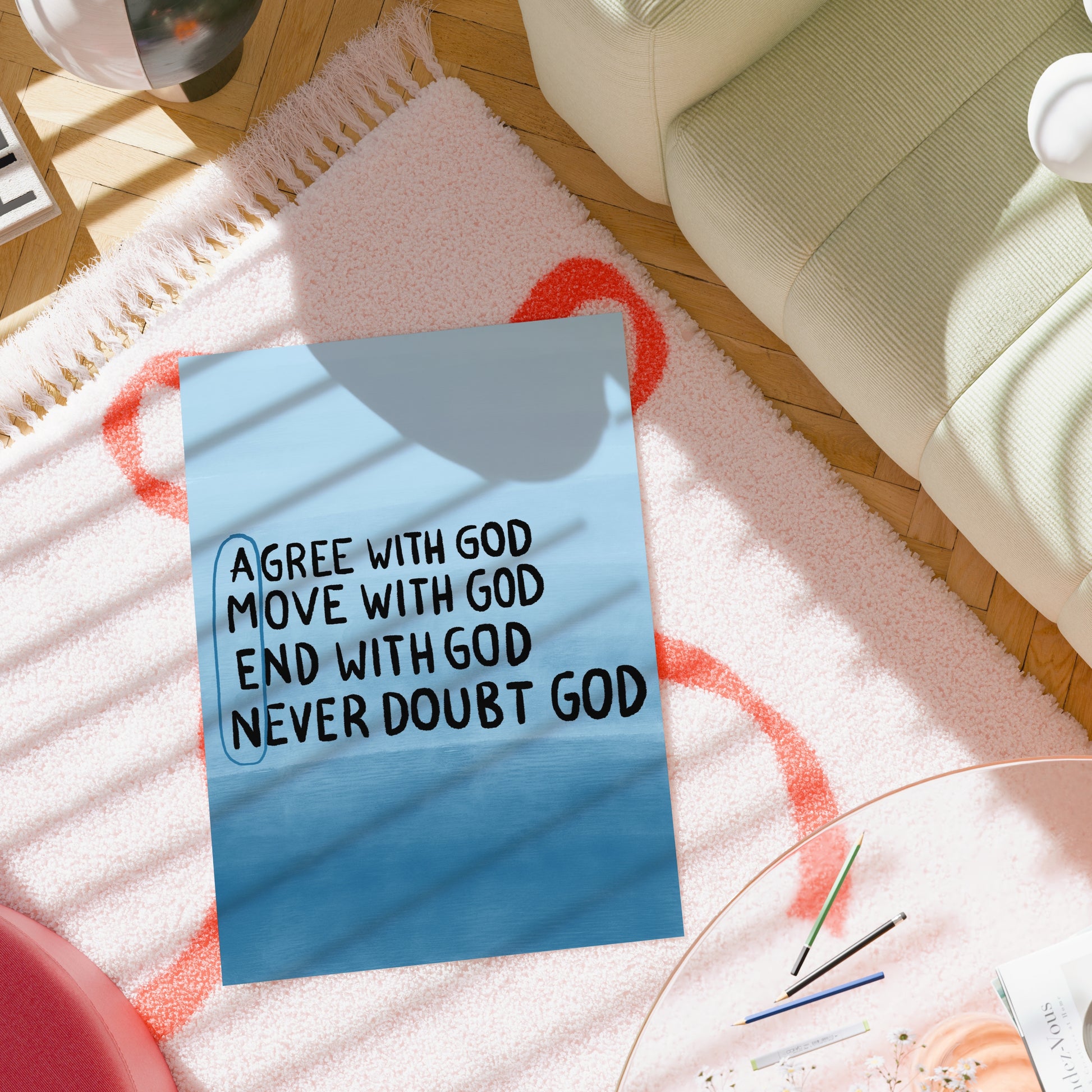 Mit Gott im Einklang – Christliche Wandkunst