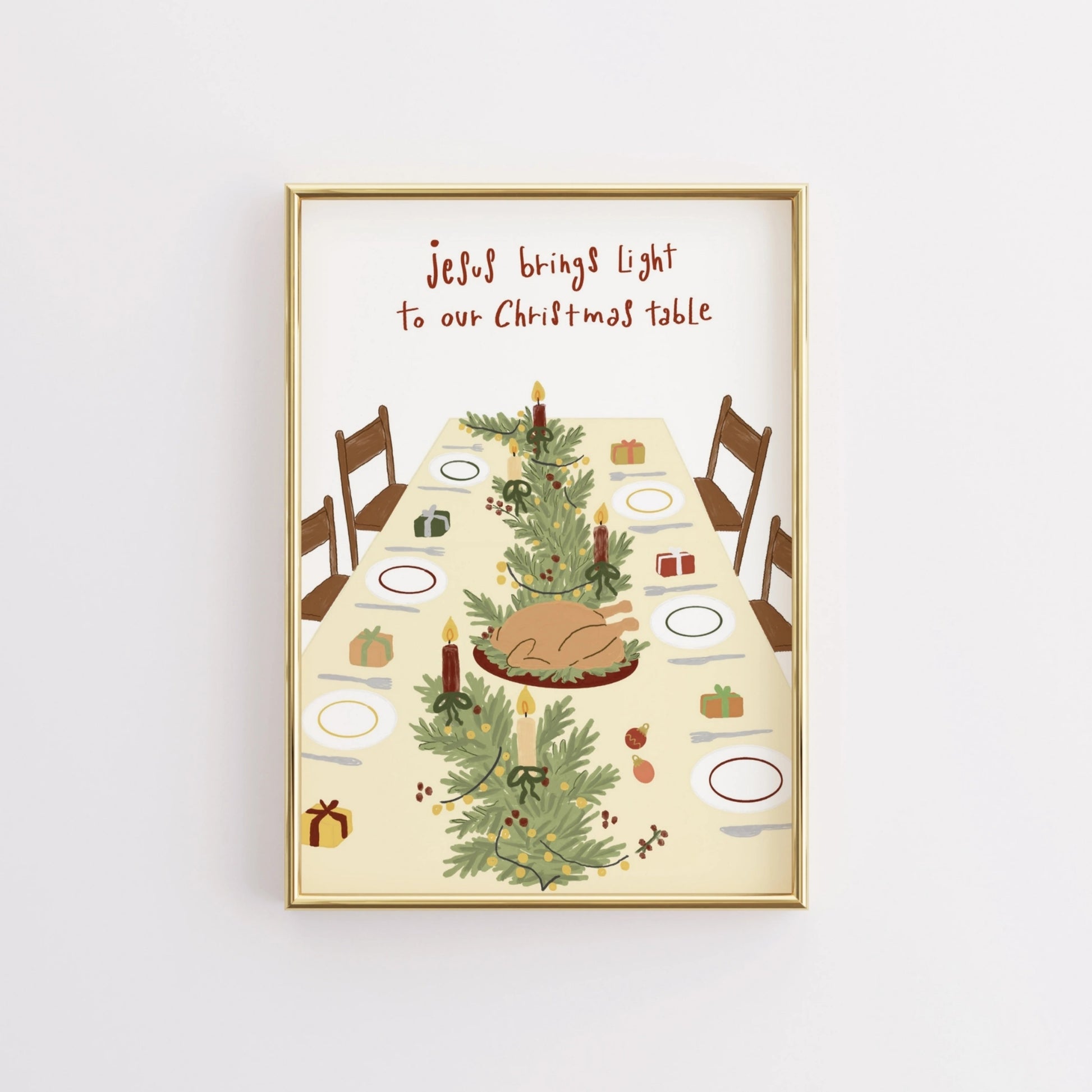 Illustrazione dell'albero dei versetti della Bibbia