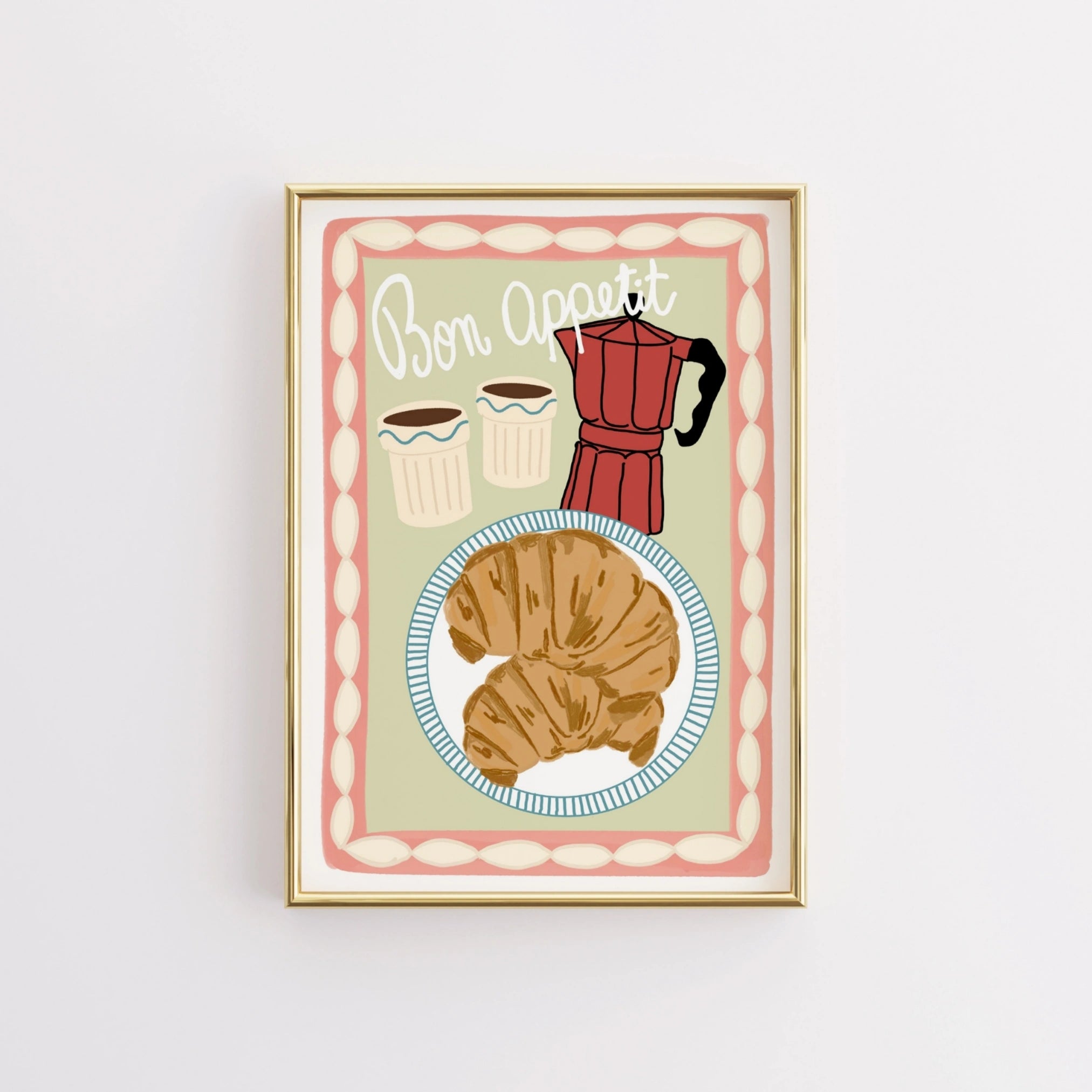 Charming French Breakfast