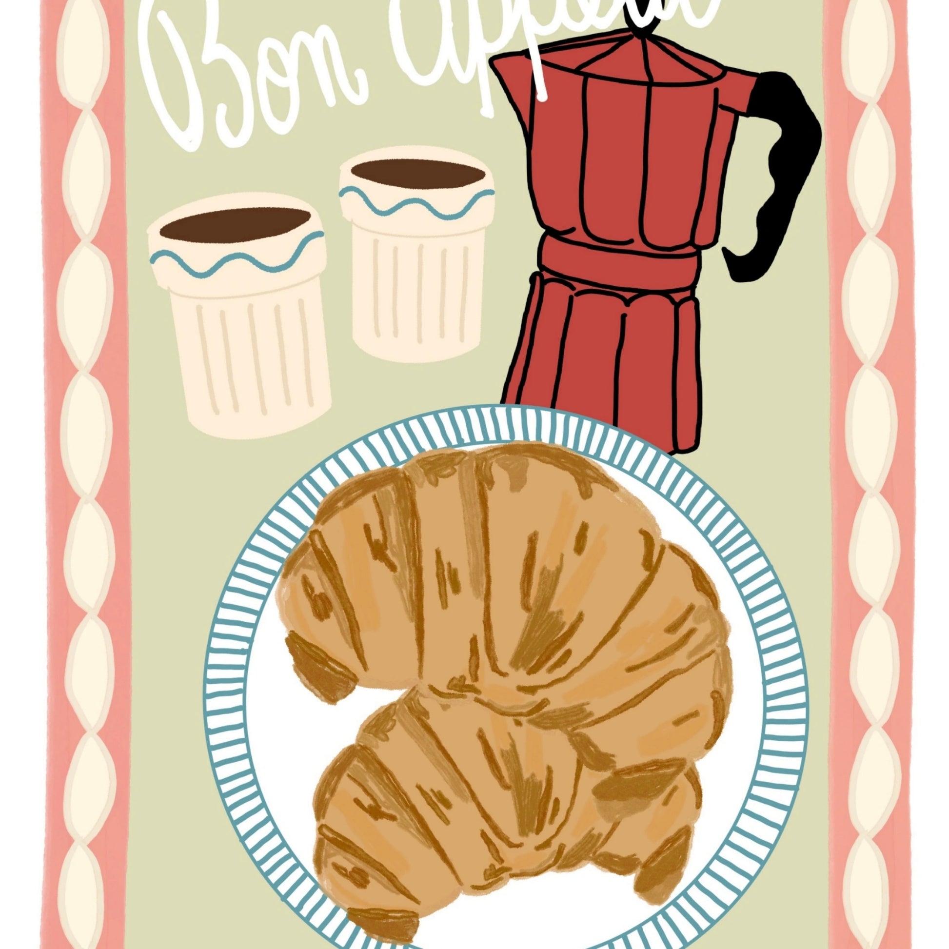 Charming French Breakfast