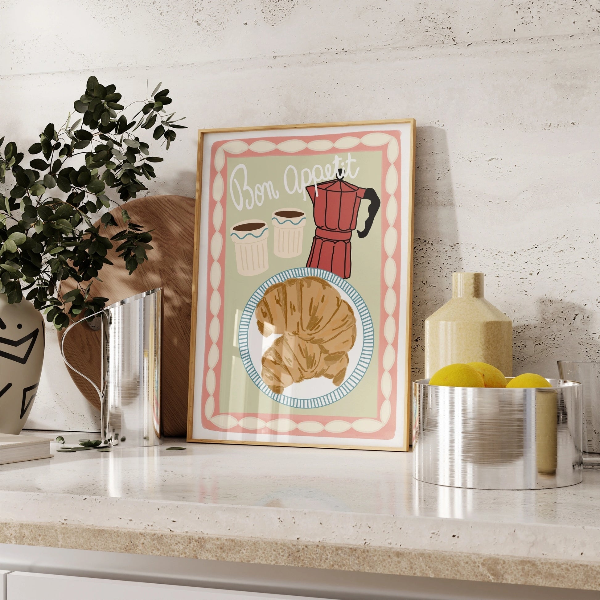 Charming French Breakfast