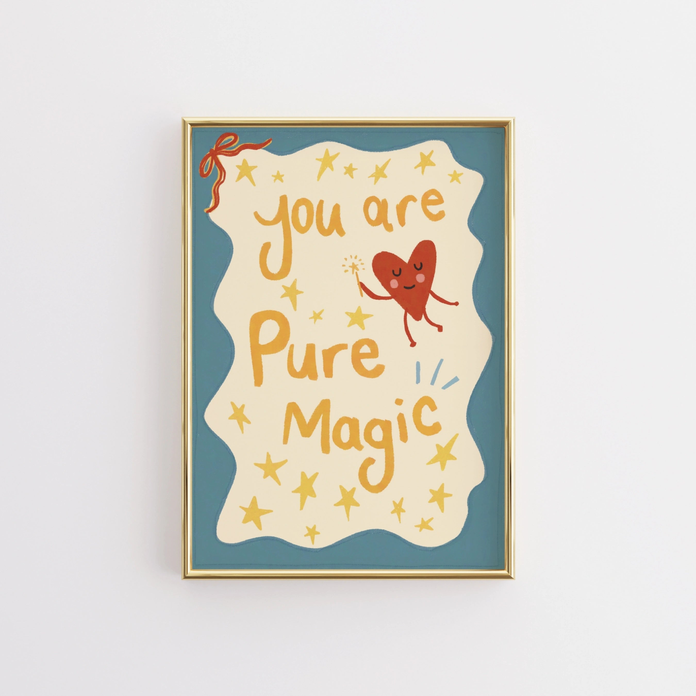 Retro Playroom Poster