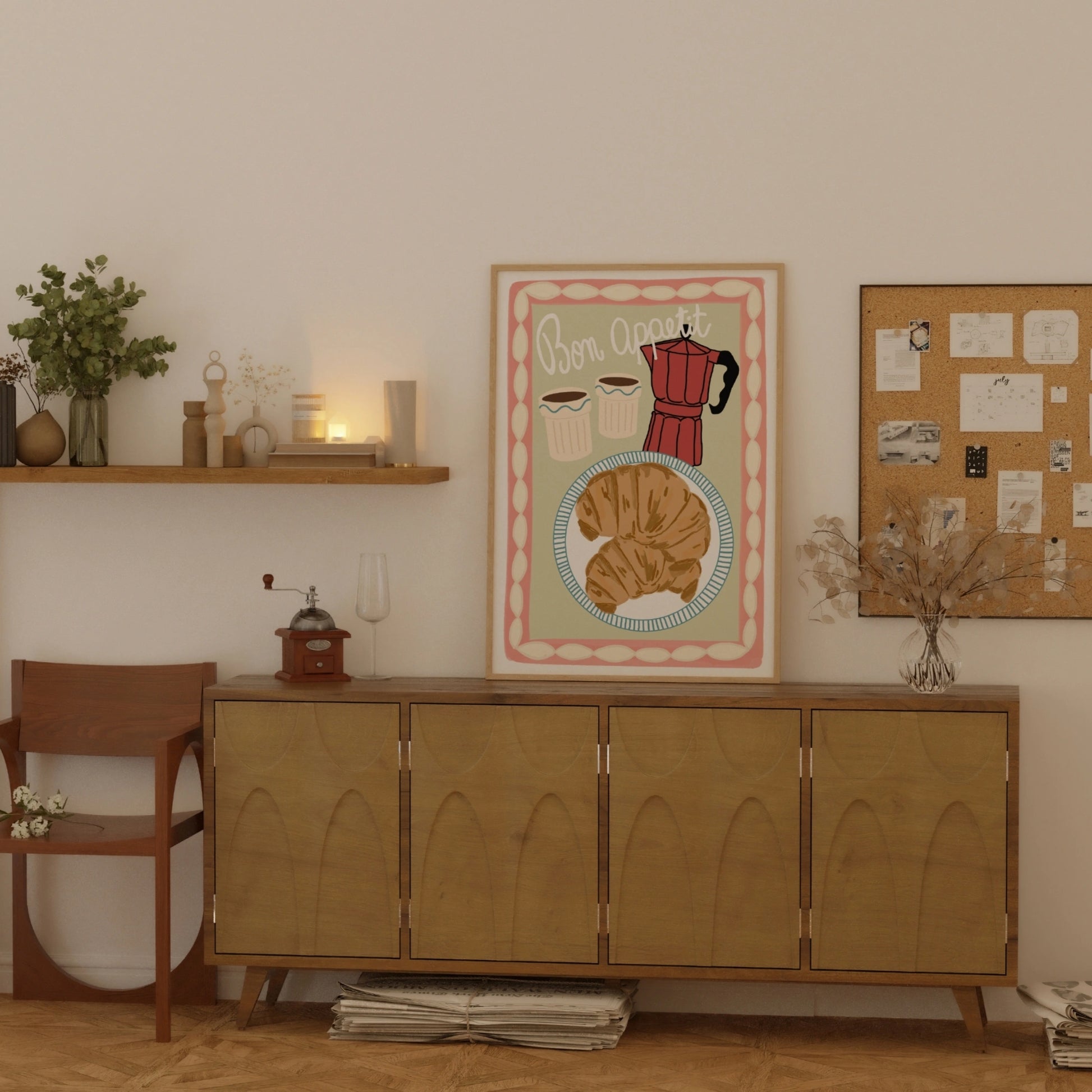 Charming French Breakfast