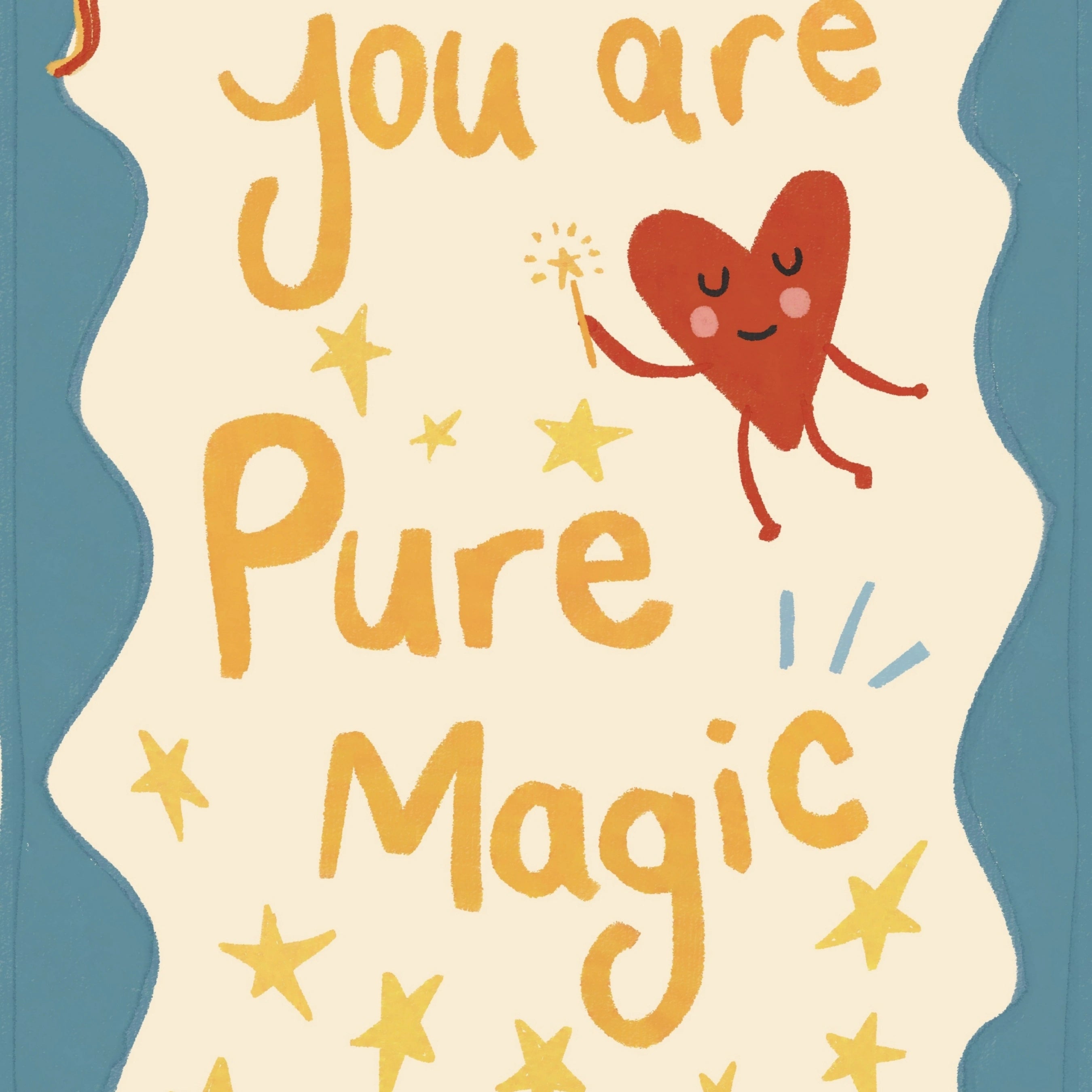 Retro Playroom Poster