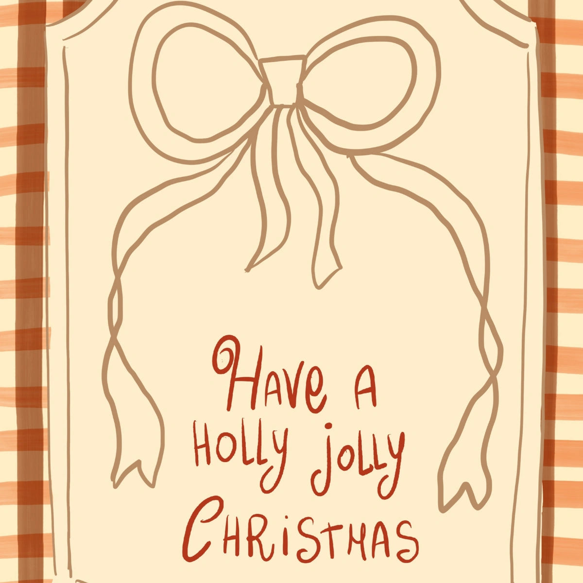 Have a Holly Jolly Christmas Print