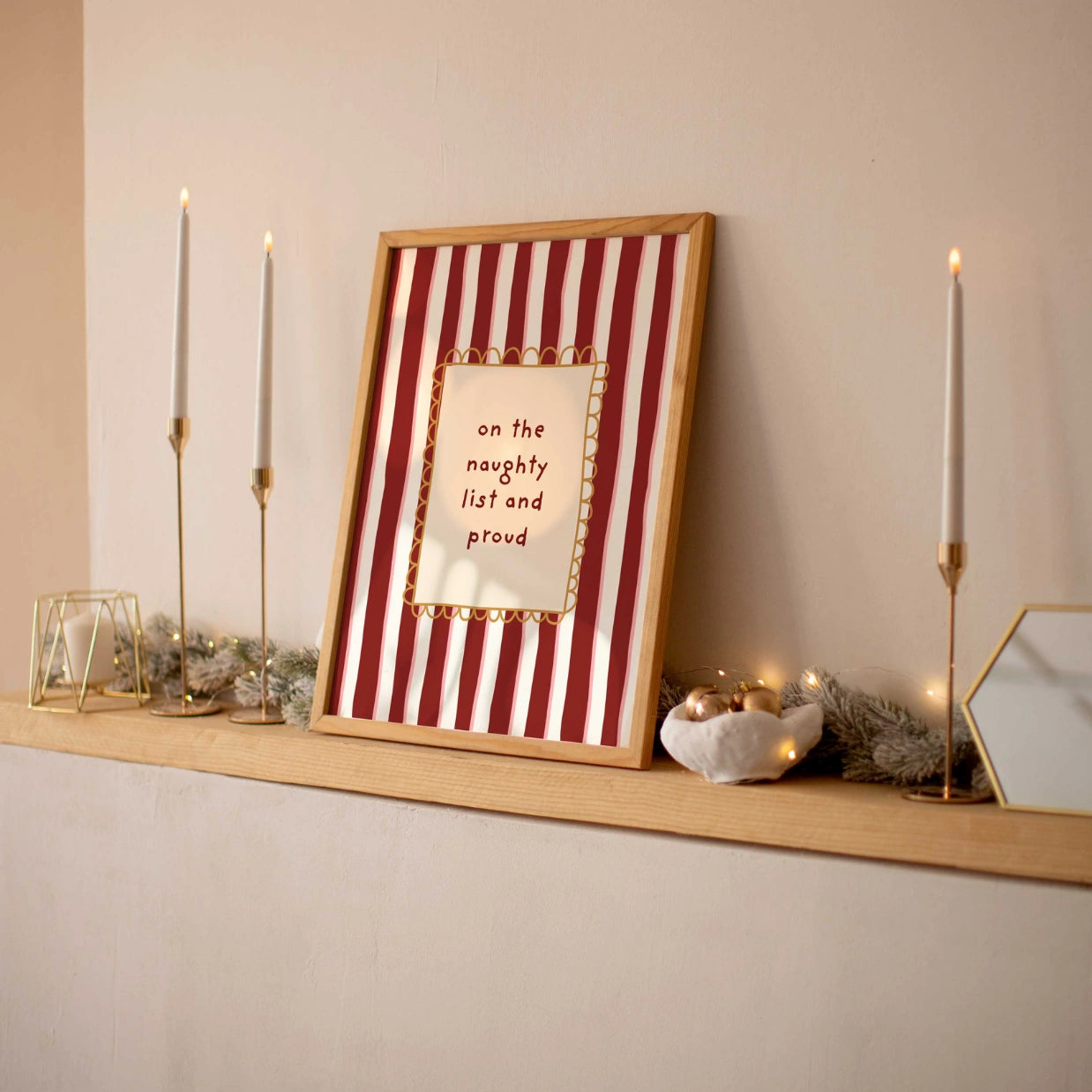 Liste der Unartigen und stolzes Poster