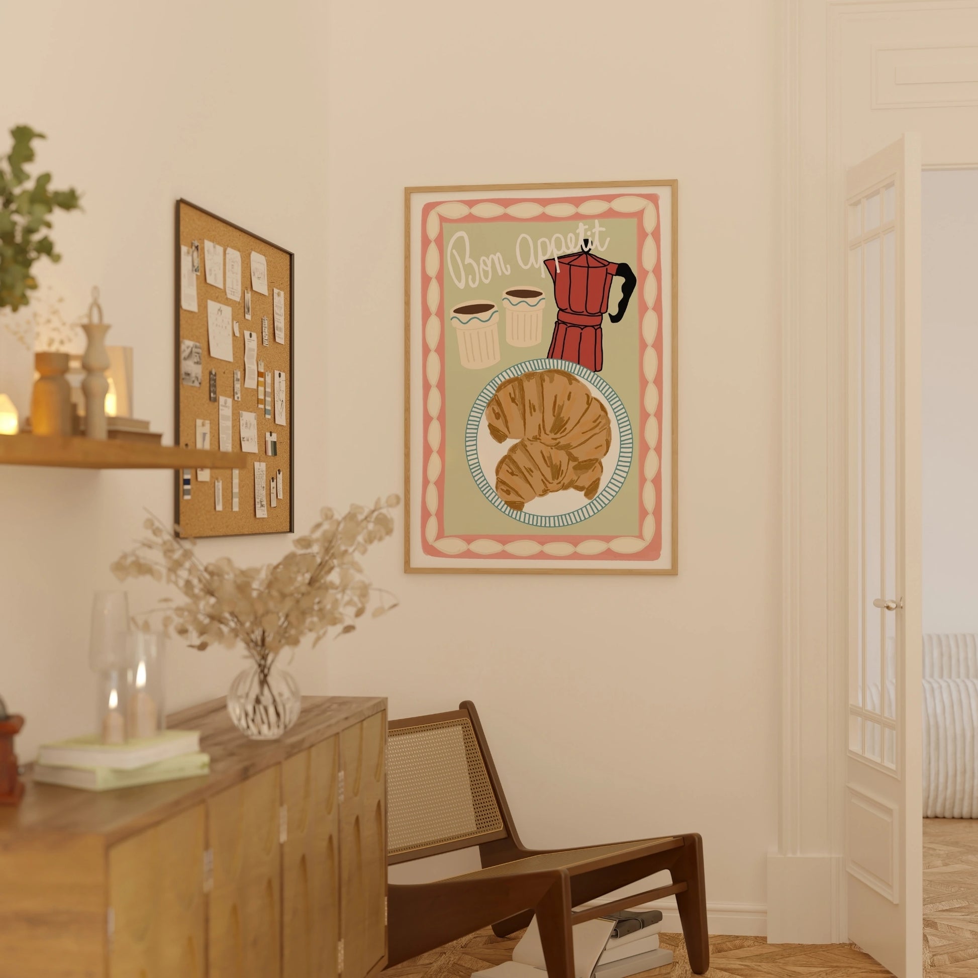 Charming French Breakfast