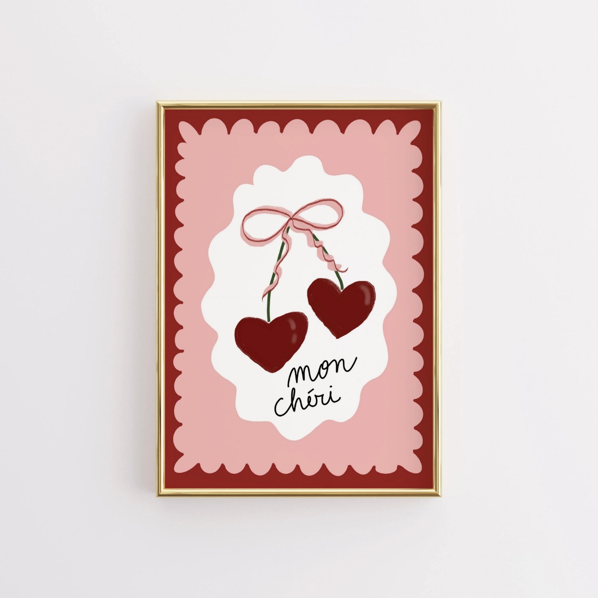 Decorazione murale per la tavola da pranzo italiana – Stampa di pasta, vino e cucina