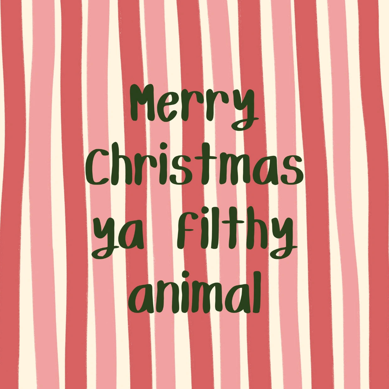 Funny Christmas Quote Poster